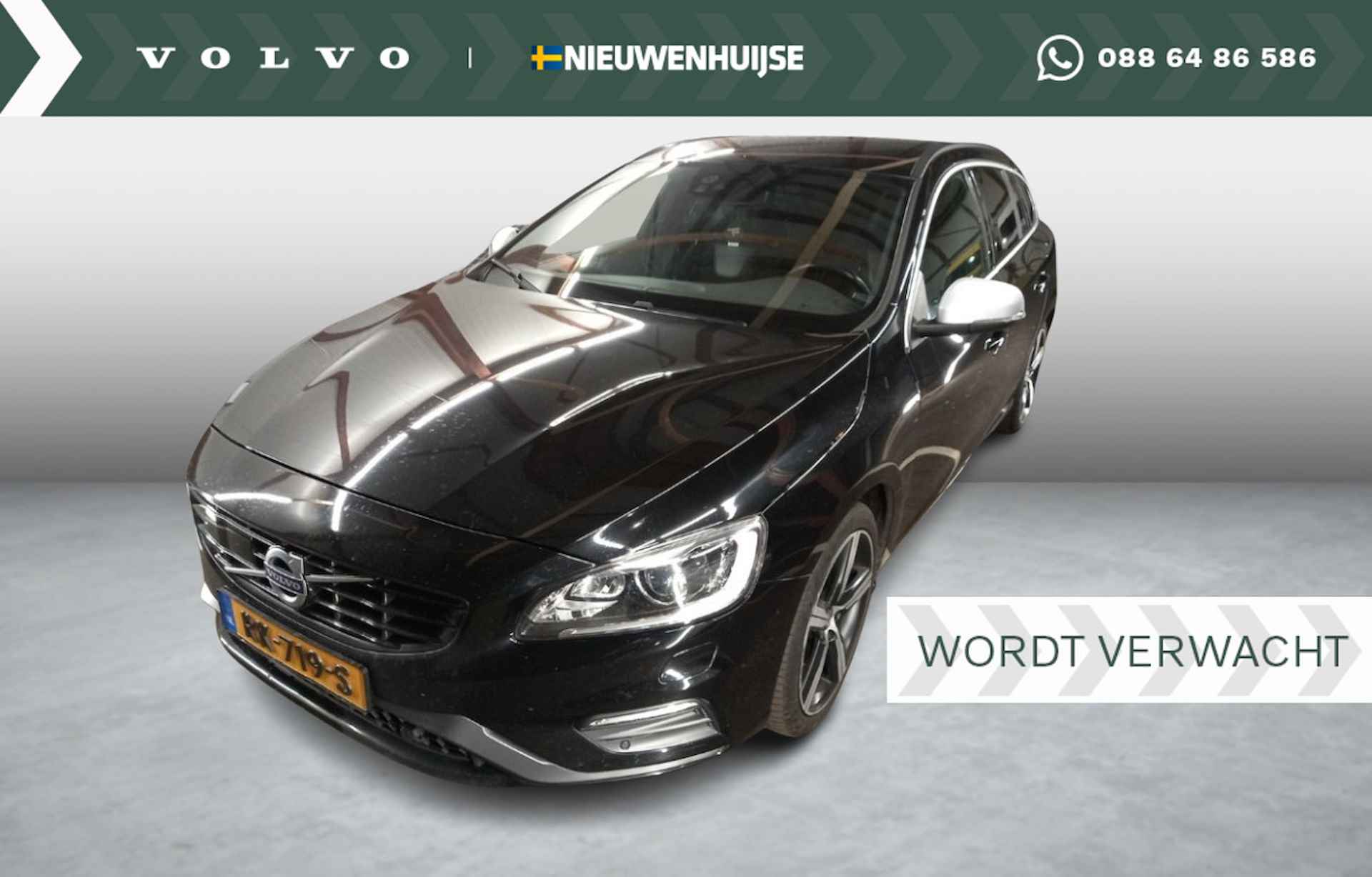 Volvo V60 BOVAG 40-Puntencheck