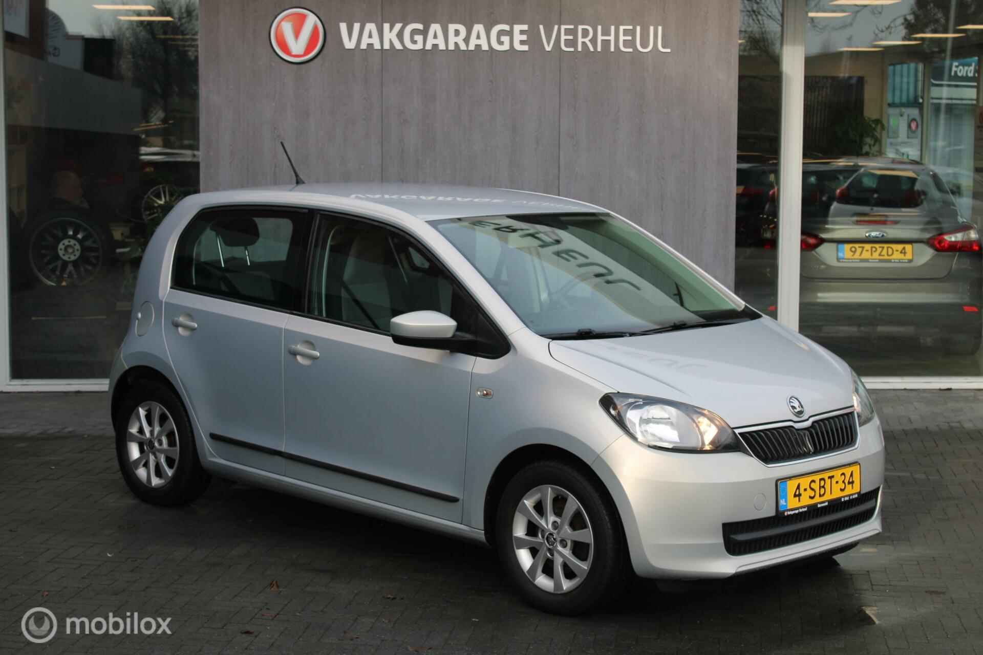 Skoda Citigo 1.0 Greentech Sprint|5Drs|Airco|Navi|Nap - 26/32