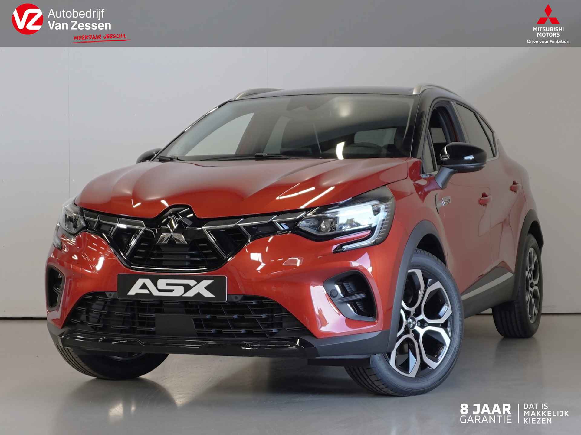 Mitsubishi ASX BOVAG 40-Puntencheck