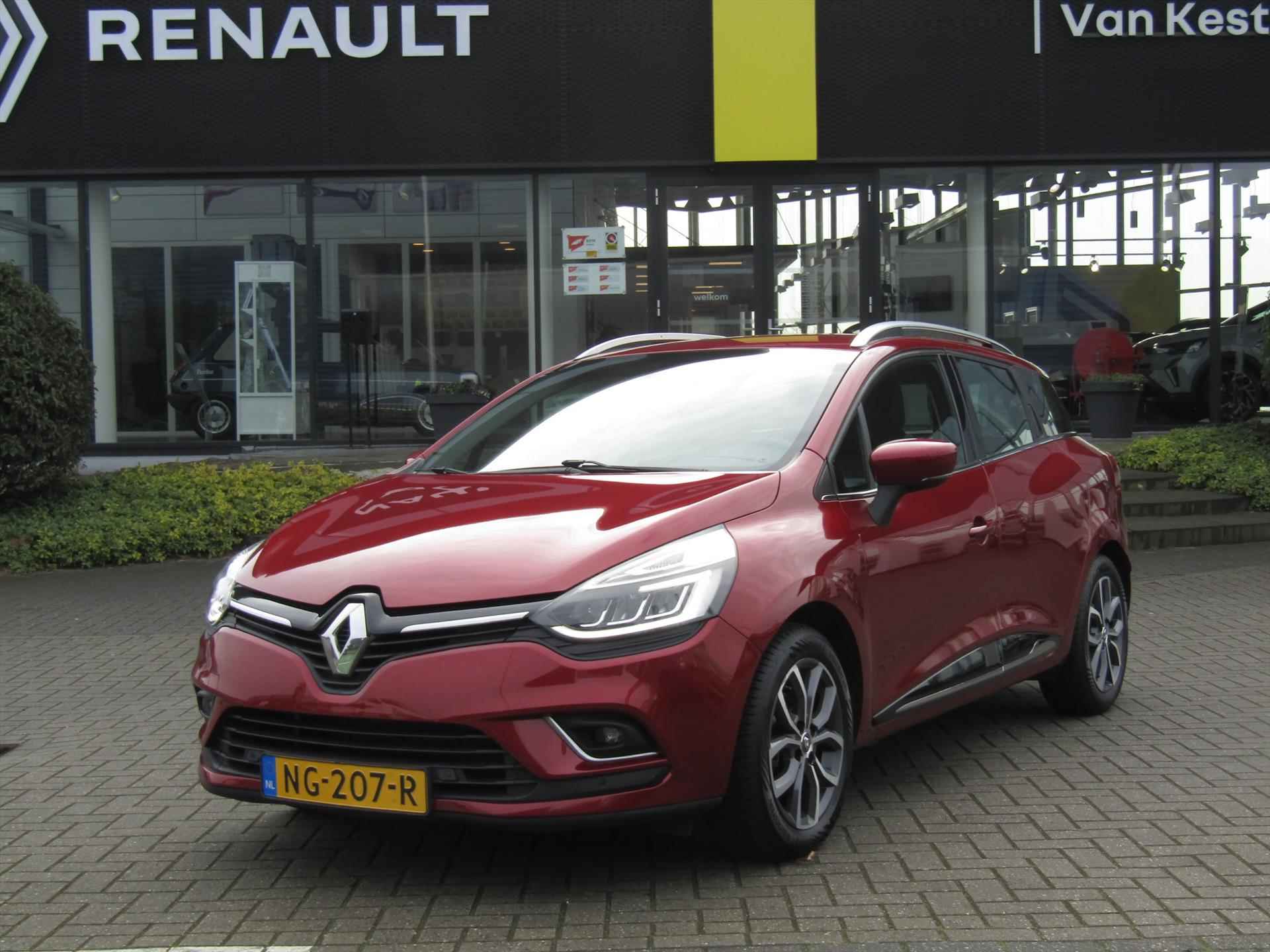 RENAULT Clio TCe 90pk Intens / Trekhaak / Navigatie / Camera / Stoelverwarming