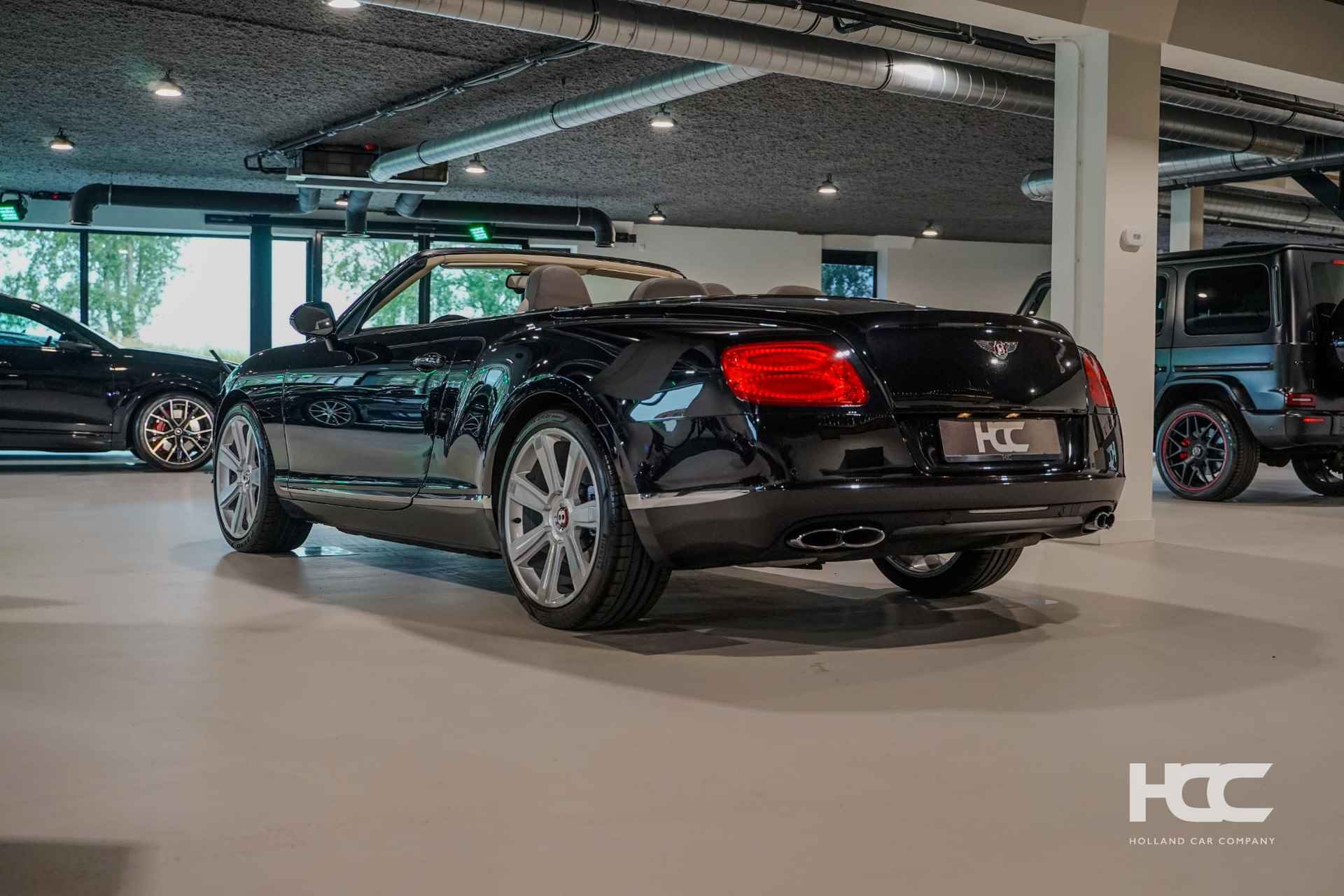 Bentley Continental GTC V8 | Mulliner | Split Leather | Nekverwarming - 2/22