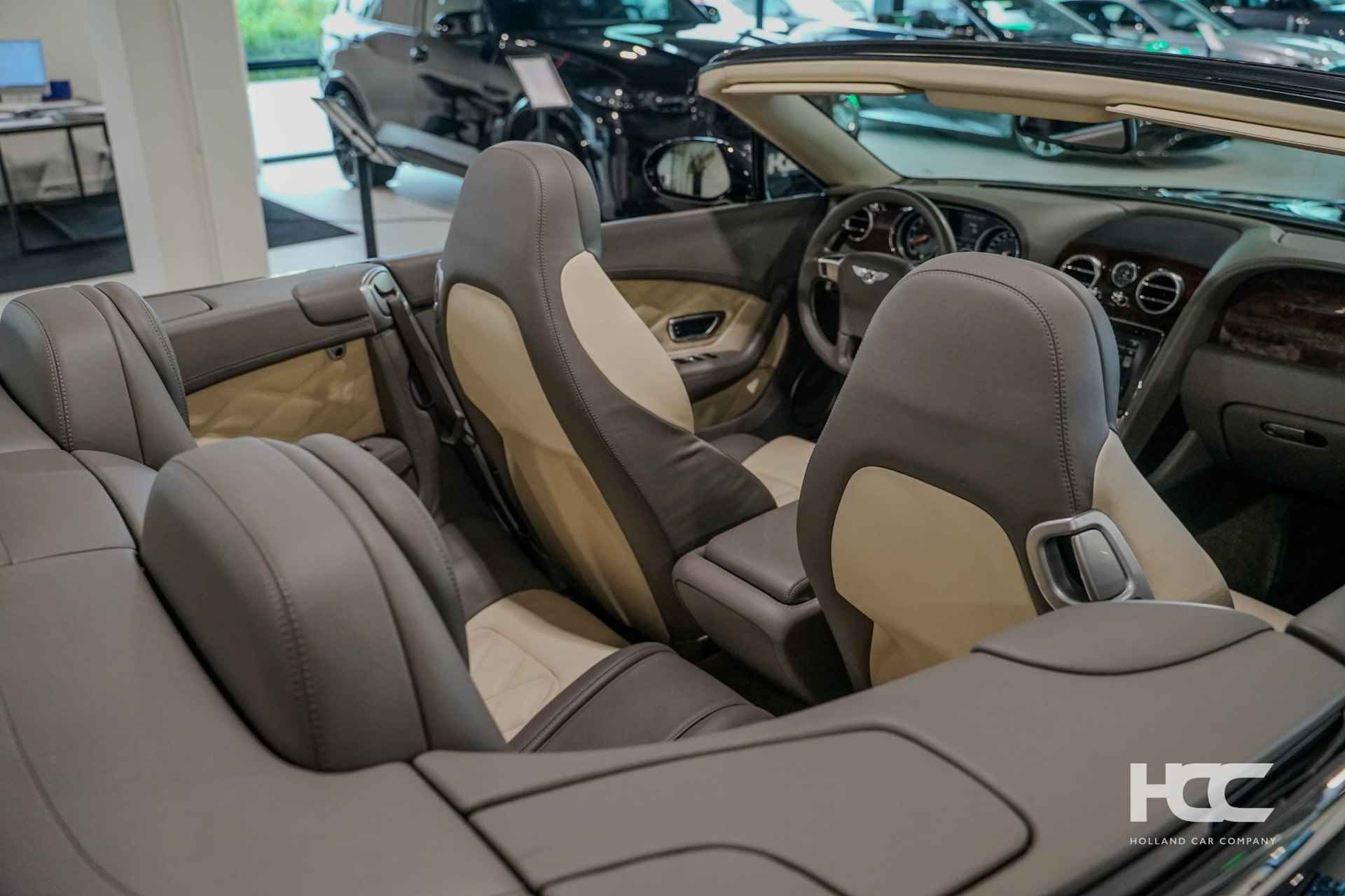 Bentley Continental GTC V8 | Mulliner | Split Leather | Nekverwarming - 8/22