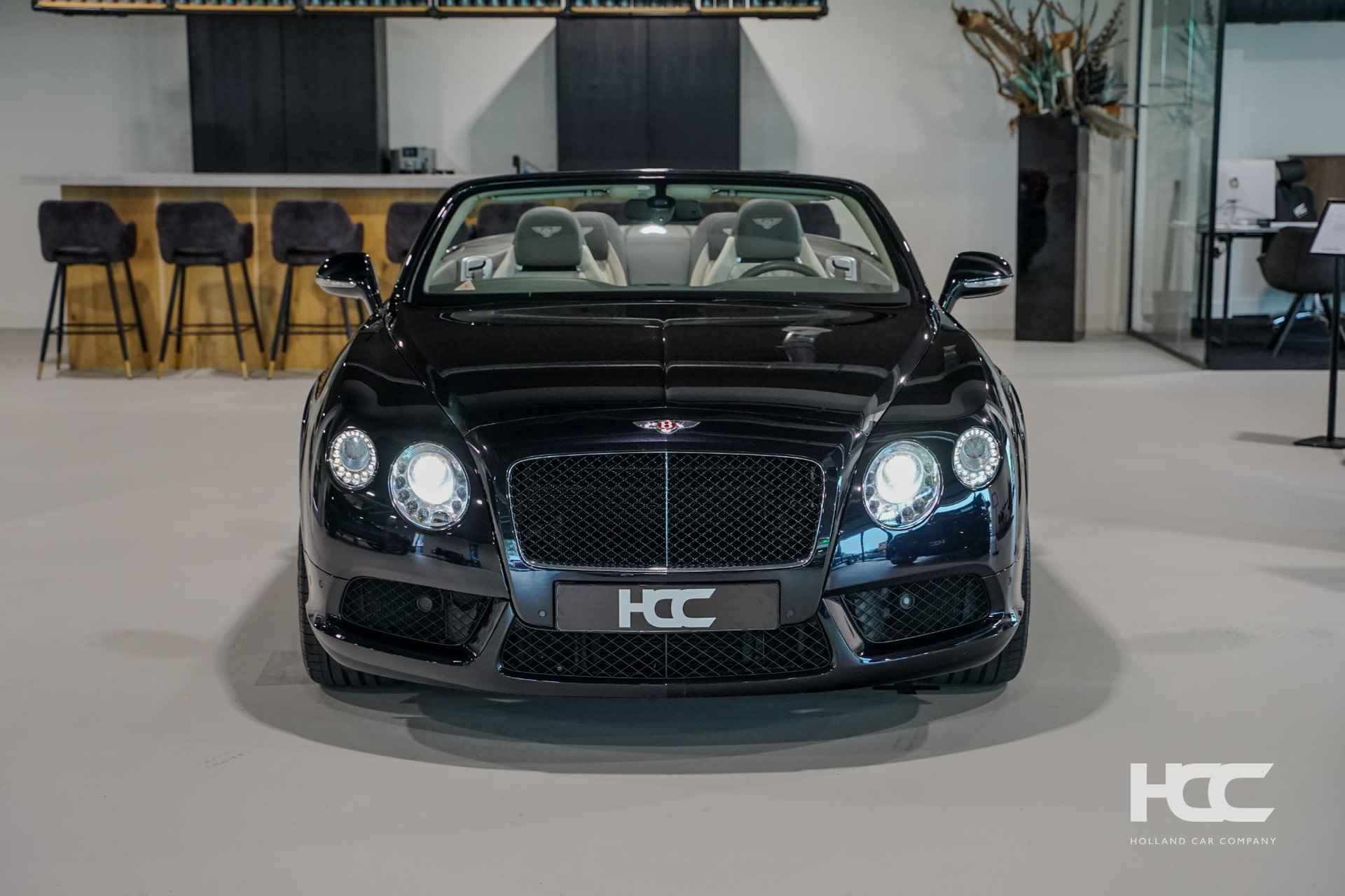 Bentley Continental GTC V8 | Mulliner | Split Leather | Nekverwarming - 16/22