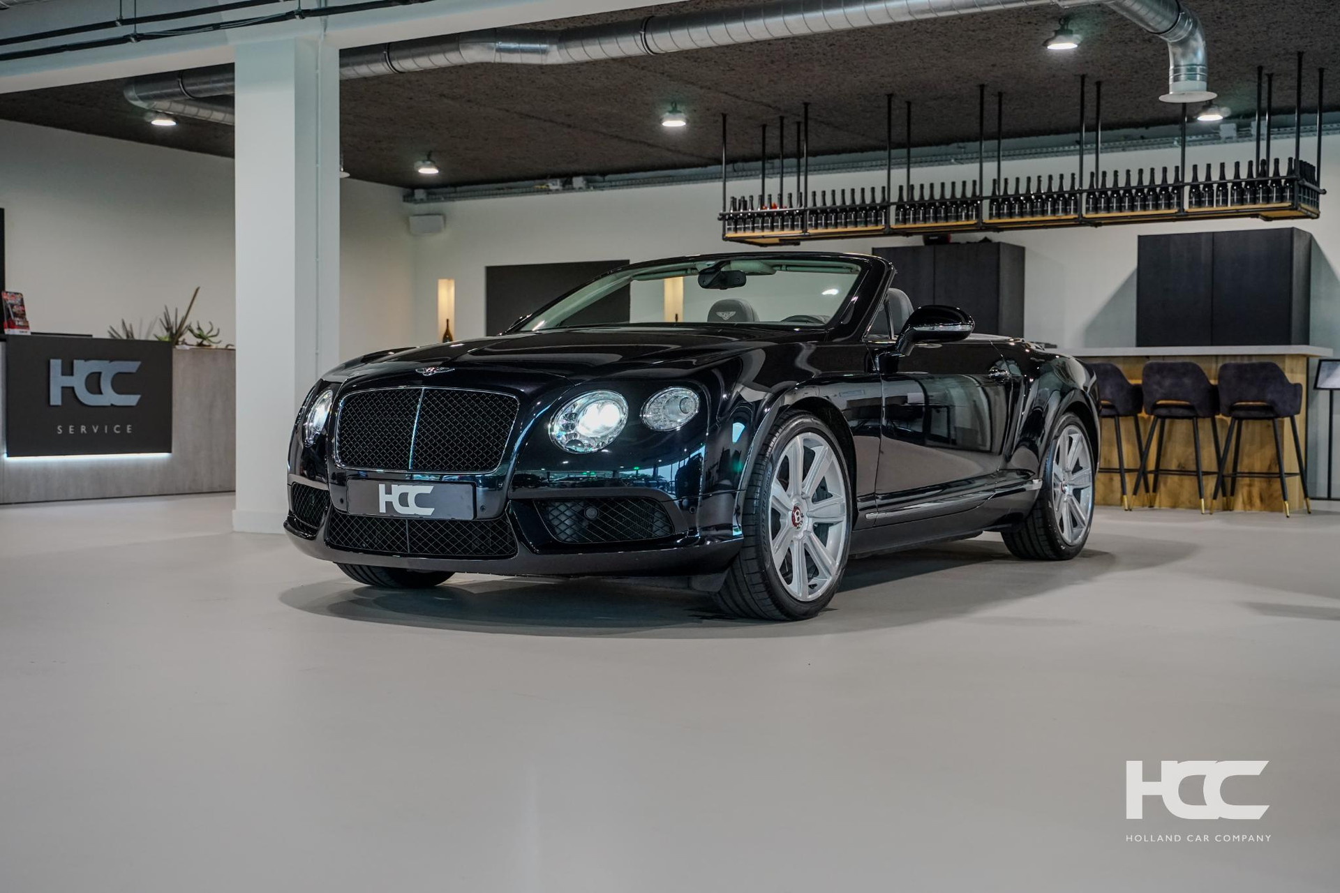 Bentley Continental GTC V8 | Mulliner | Split Leather | Nekverwarming