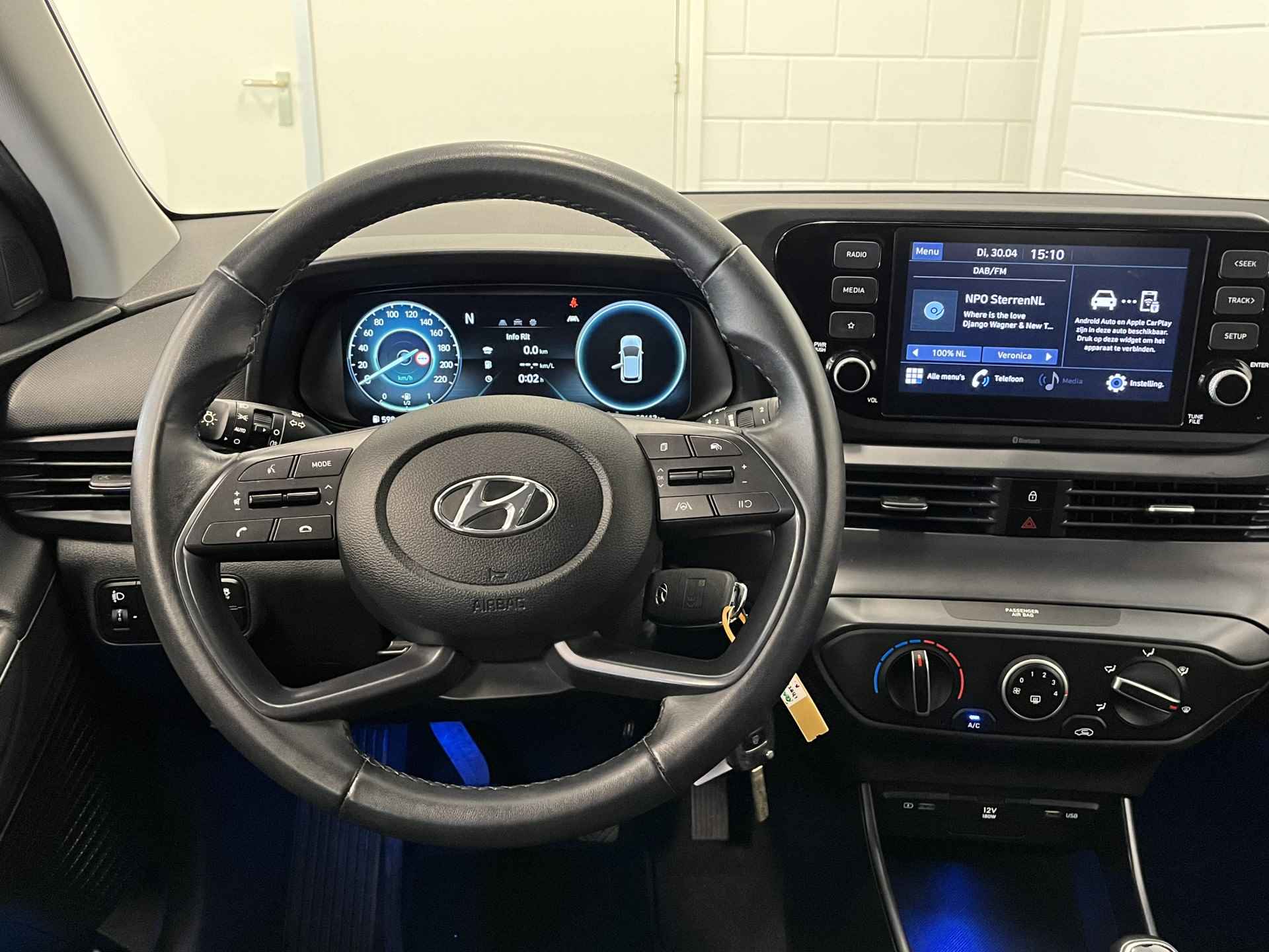 Hyundai i20 1.0 T-GDI Comfort | Apple Carplay + Android Auto | Achteruitrijcamera | Cruise Control | - 6/38