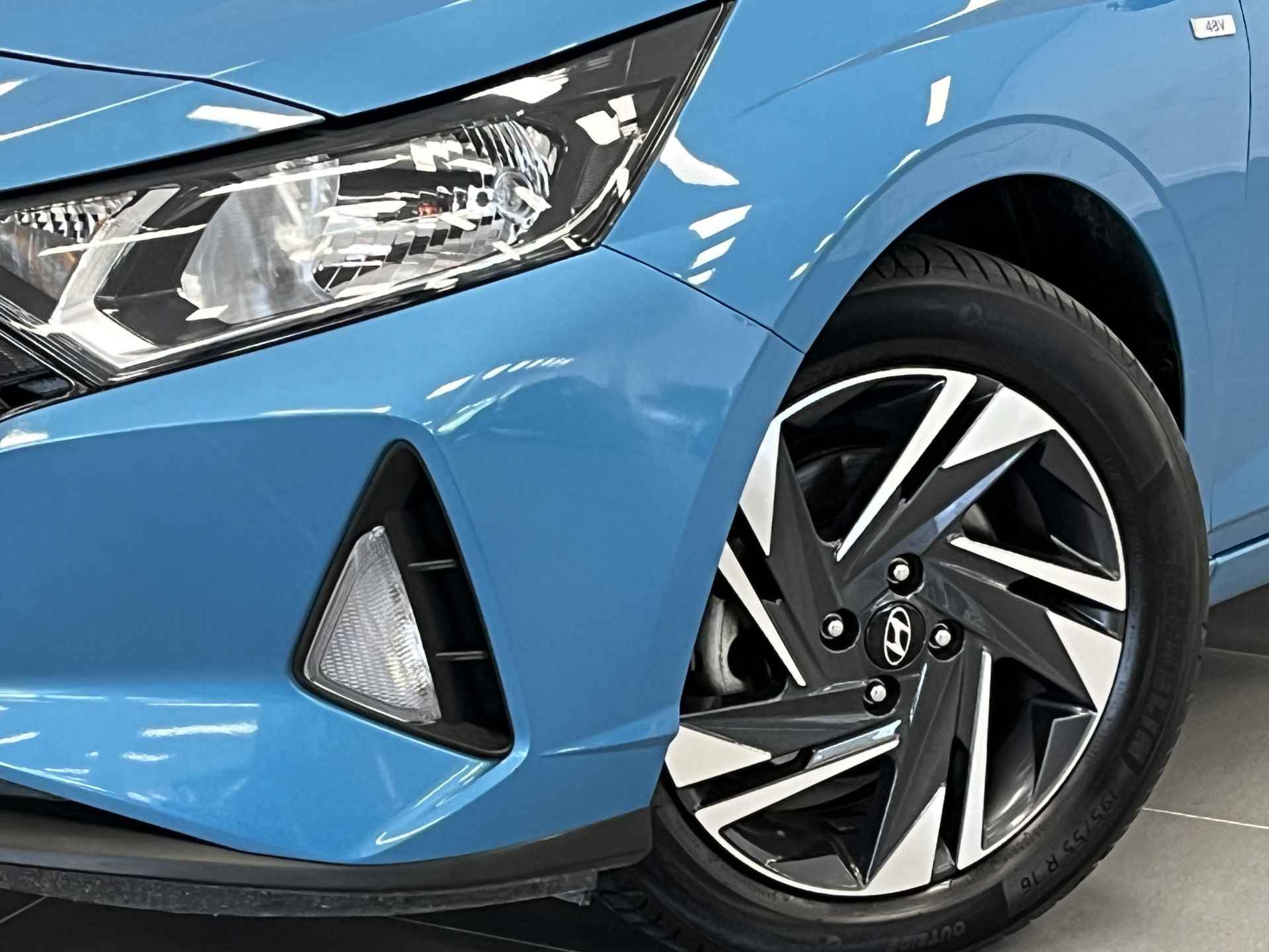 Hyundai i20 1.0 T-GDI Comfort | Apple Carplay + Android Auto | Achteruitrijcamera | Cruise Control | - 12/38
