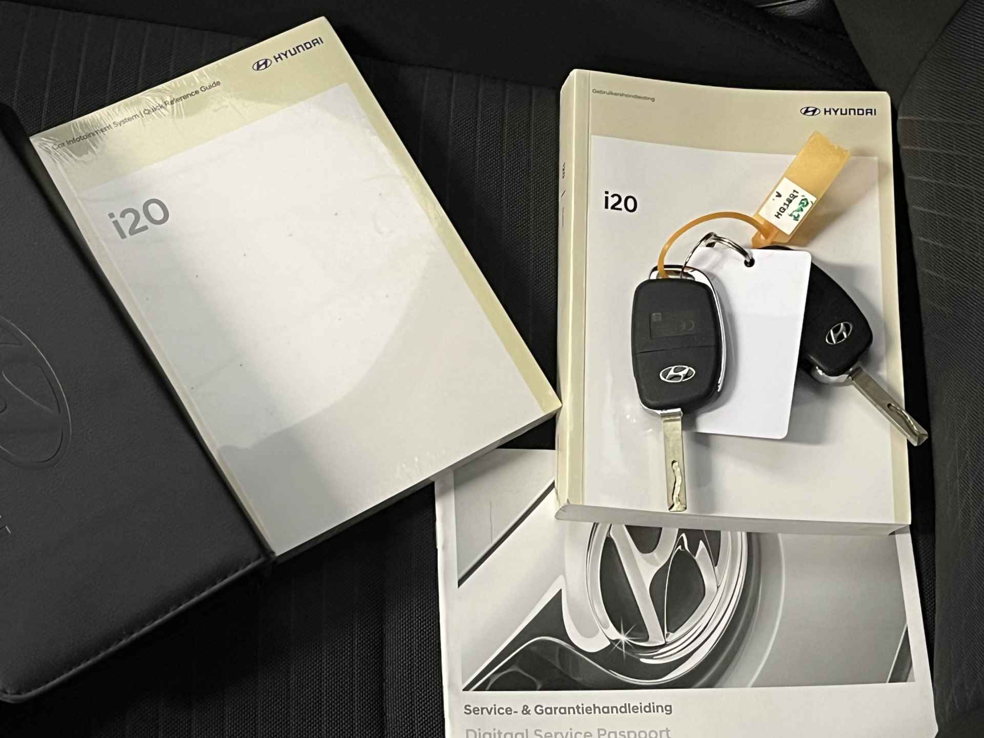 Hyundai i20 1.0 T-GDI Comfort | Apple Carplay + Android Auto | Achteruitrijcamera | Cruise Control | - 13/38