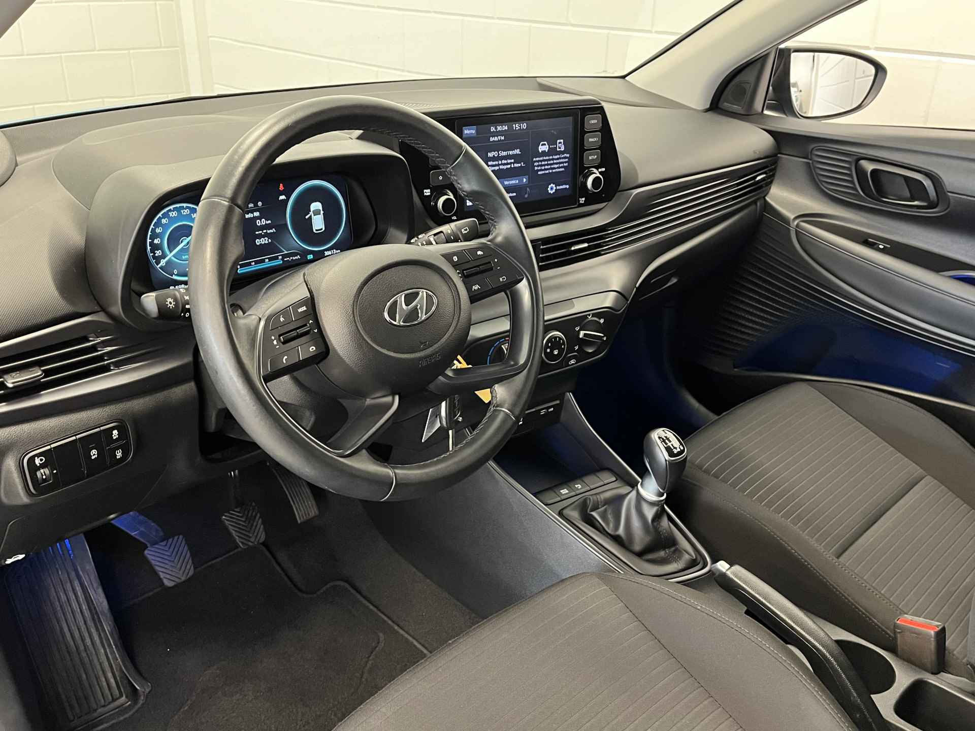 Hyundai i20 1.0 T-GDI Comfort | Apple Carplay + Android Auto | Achteruitrijcamera | Cruise Control | - 14/38