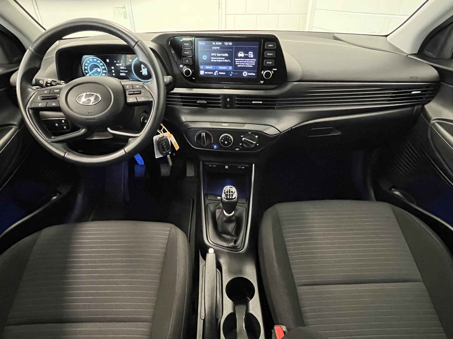 Hyundai i20 1.0 T-GDI Comfort | Apple Carplay + Android Auto | Achteruitrijcamera | Cruise Control | - 15/38