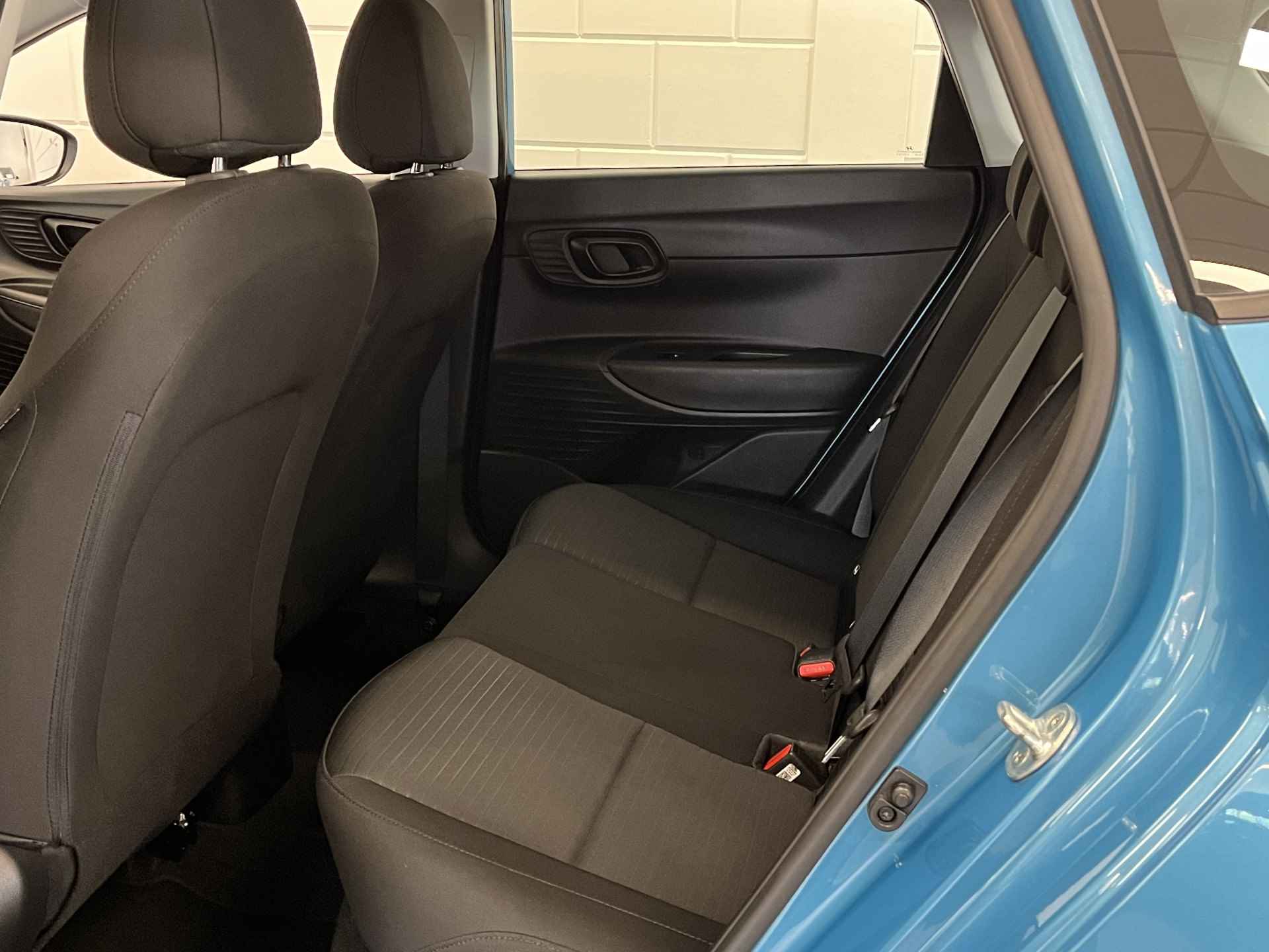 Hyundai i20 1.0 T-GDI Comfort | Apple Carplay + Android Auto | Achteruitrijcamera | Cruise Control | - 21/38