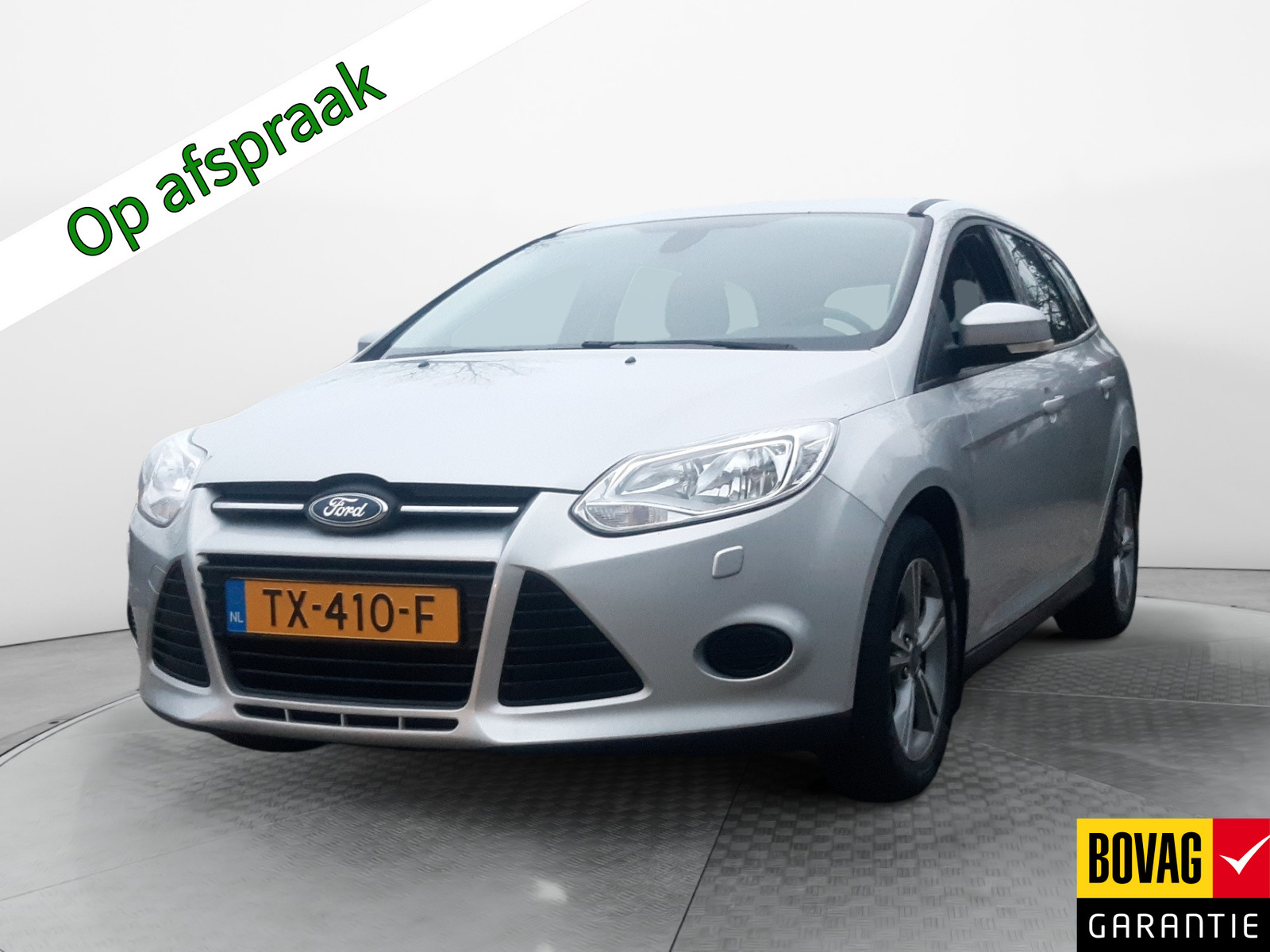 Ford FOCUS Wagon 1.0 EcoBoost Trend (101 PK) Keurig-Onderh., BOVAG-Garantie. Trekhaak, L.M.Velgen, Voorruitverwarming, Cruise-Control, Voorstoelen-Verwarmd, Nwe-Distributieriem