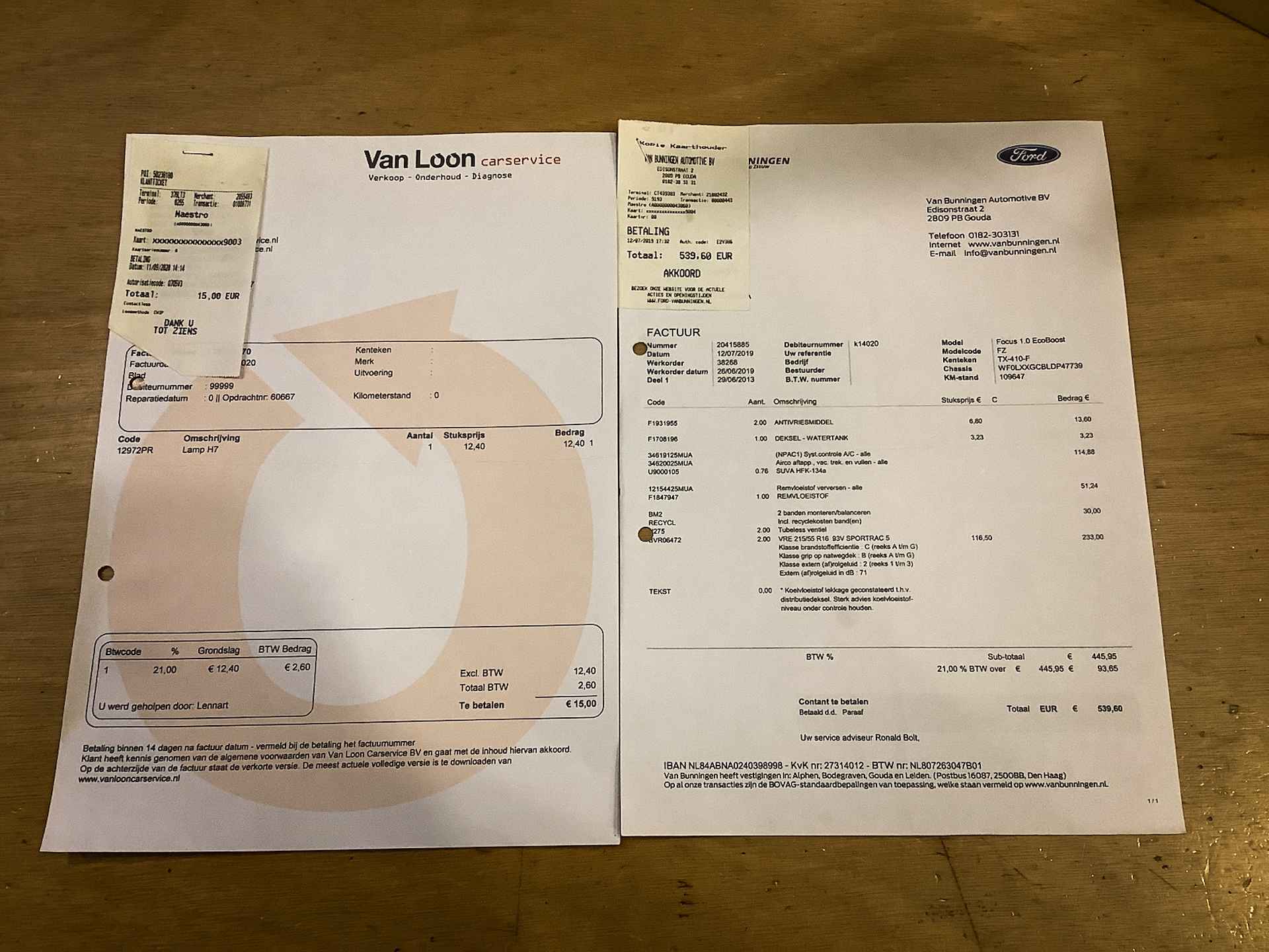 Ford FOCUS Wagon 1.0 EcoBoost Trend (101 PK) Keurig-Onderh., BOVAG-Garantie. Trekhaak, L.M.Velgen, Voorruitverwarming, Cruise-Control, Voorstoelen-Verwarmd, Nwe-Distributieriem - 11/37