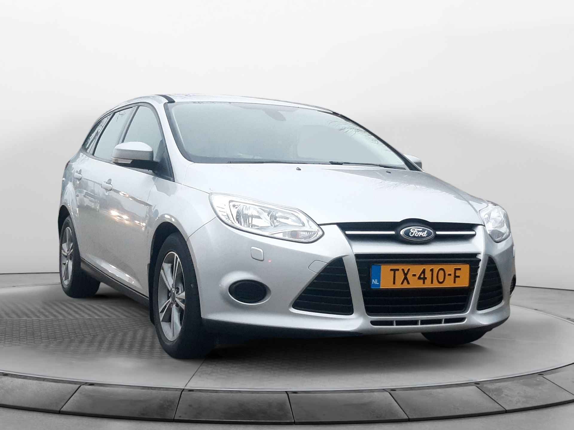 Ford FOCUS Wagon 1.0 EcoBoost Trend (101 PK) Keurig-Onderh., BOVAG-Garantie. Trekhaak, L.M.Velgen, Voorruitverwarming, Cruise-Control, Voorstoelen-Verwarmd, Nwe-Distributieriem - 21/37