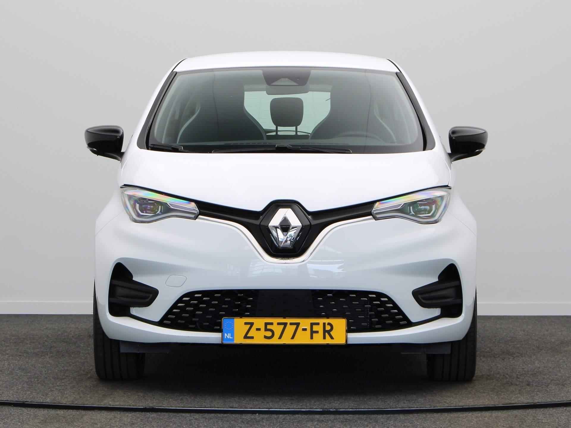 Renault ZOE R135 Evolution 52 kWh | Apple Carplay | Android Auto | Lichtmetalen velgen | Climate control | - 6/47