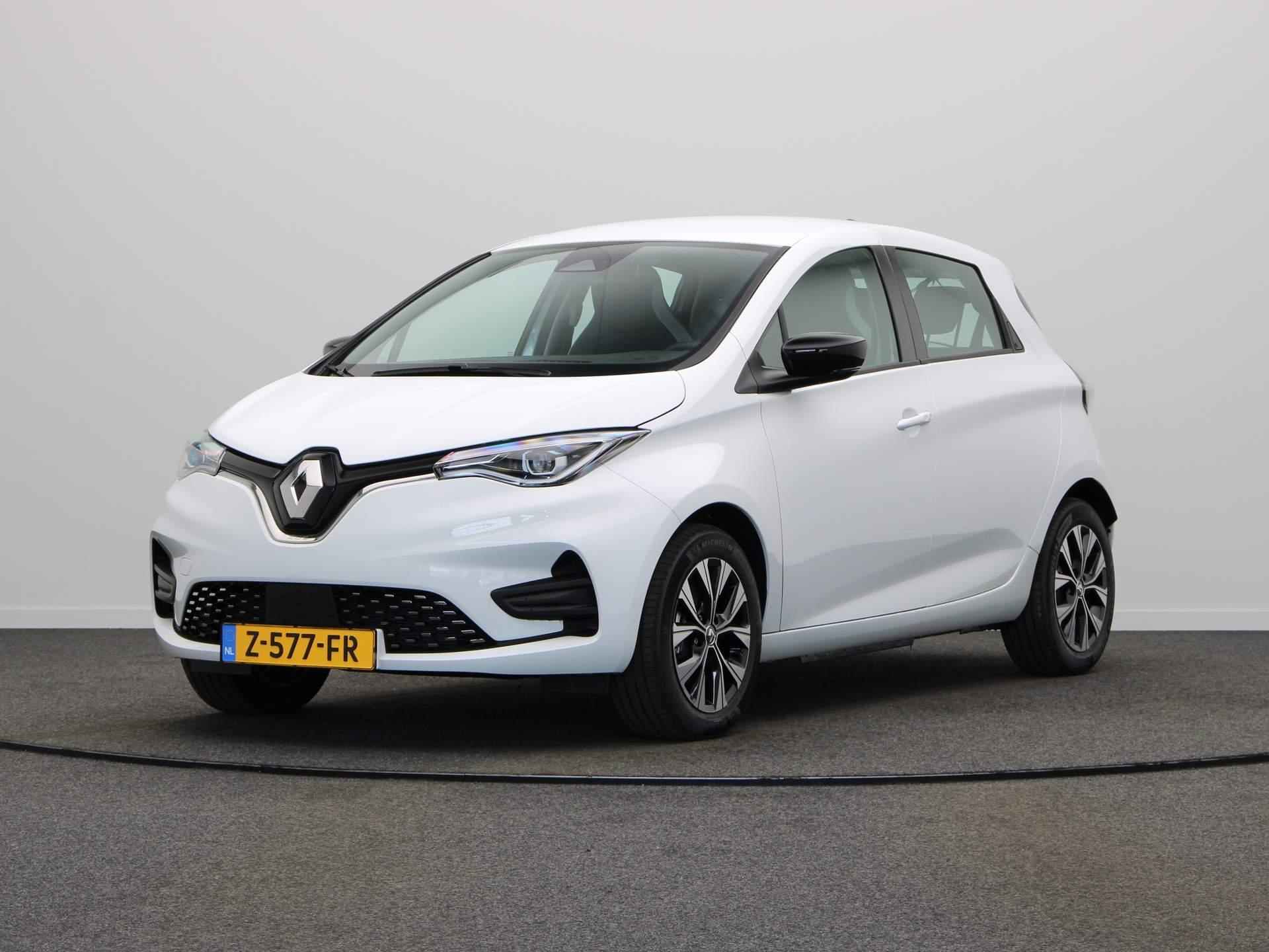 Renault ZOE R135 Evolution 52 kWh | Apple Carplay | Android Auto | Lichtmetalen velgen | Climate control | - 10/47