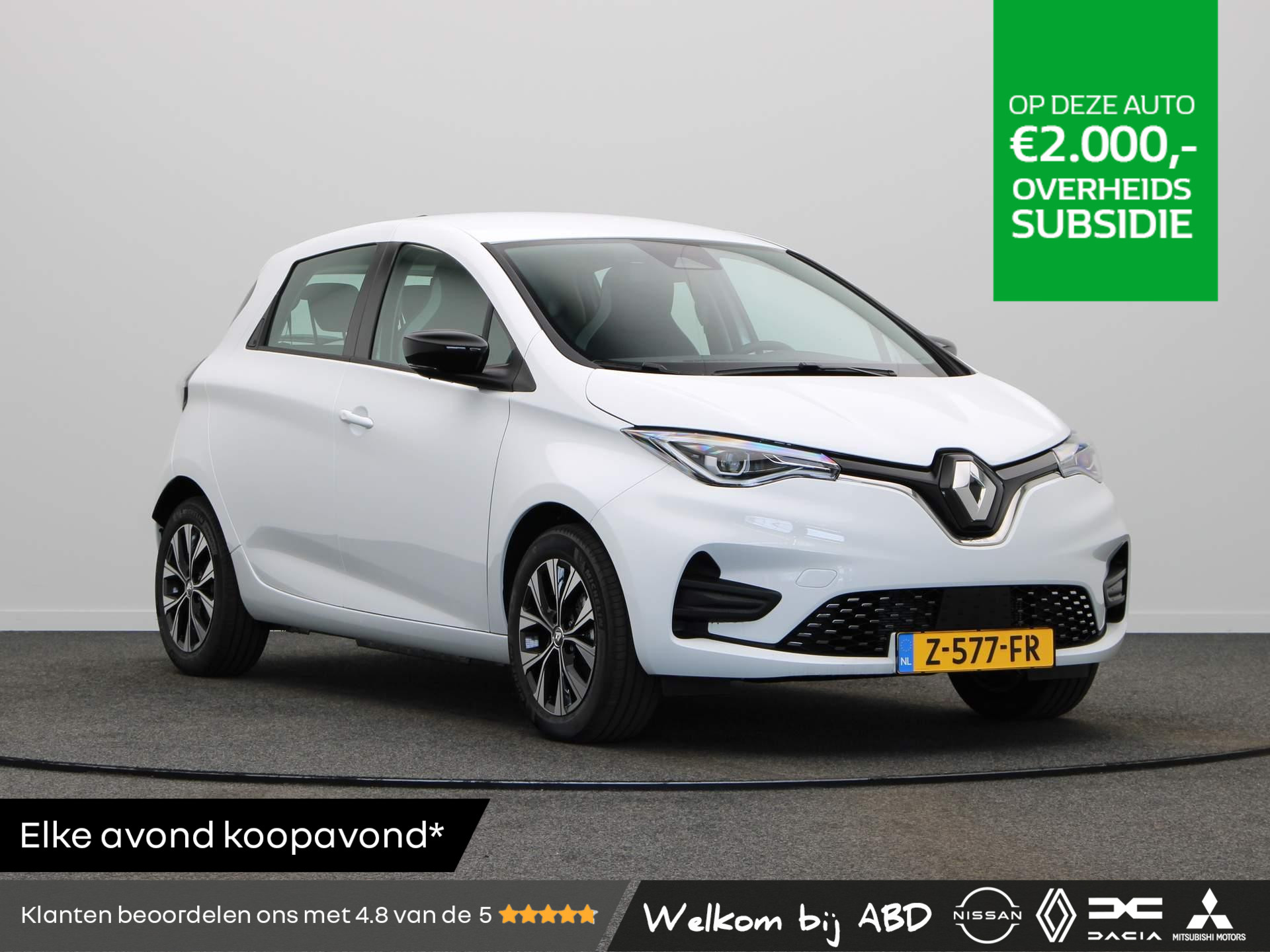 Renault ZOE R135 Evolution 52 kWh | Apple Carplay | Android Auto | Lichtmetalen velgen | Climate control |