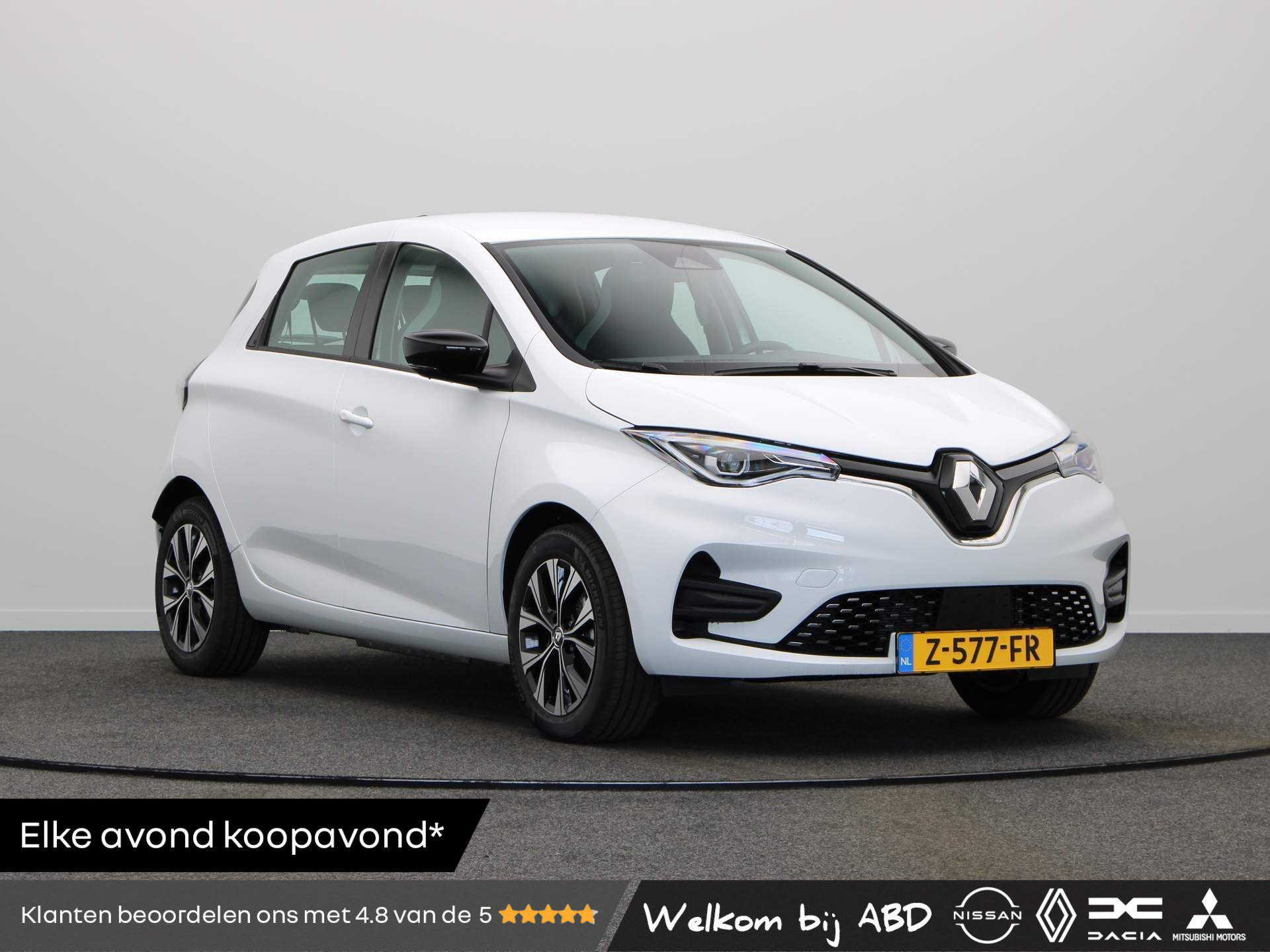 Renault ZOE R135 Evolution 52 kWh | Apple Carplay | Android Auto | Lichtmetalen velgen | Climate control |