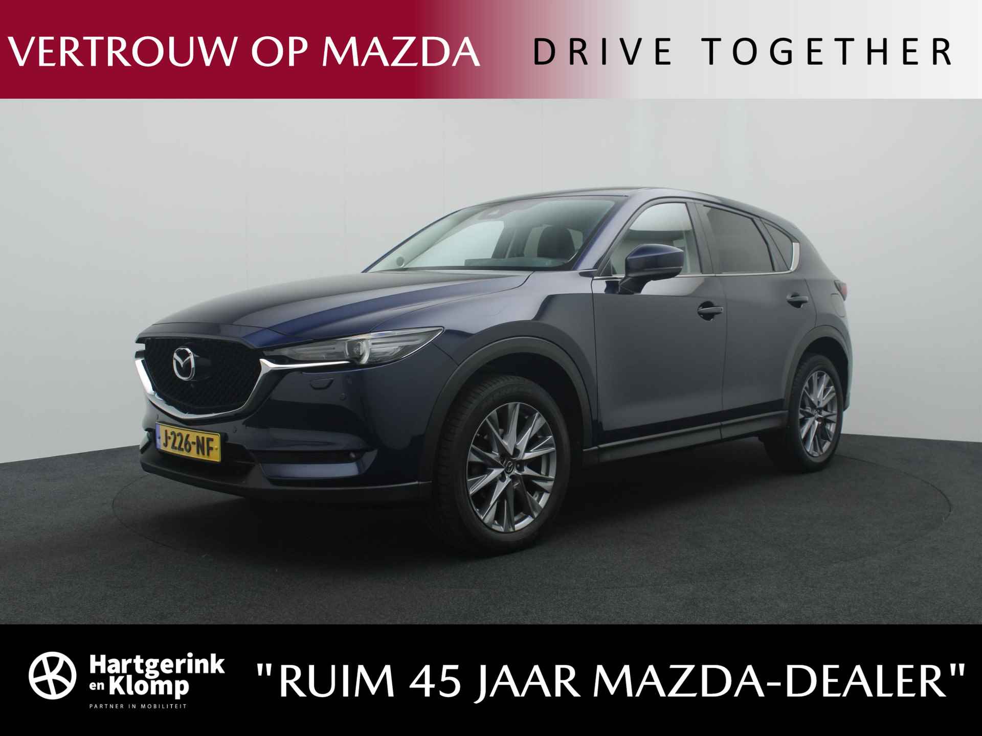 Mazda CX-5 BOVAG 40-Puntencheck