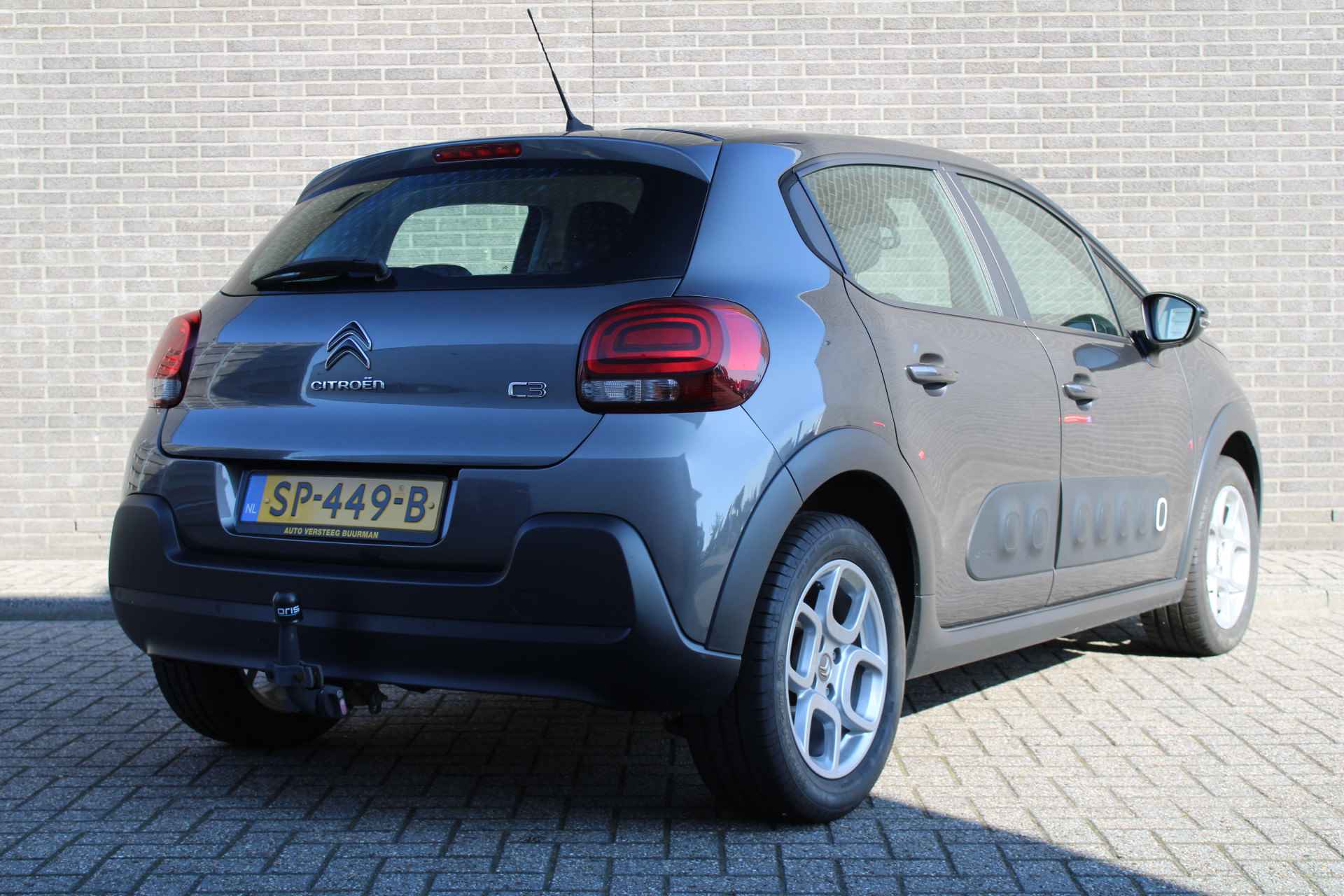 Citroën C3 1.2 PureTech S&S Feel 110PK Automaat Cruise/Climate control, Navigatie, Apple carplay/Android auto, - 5/27