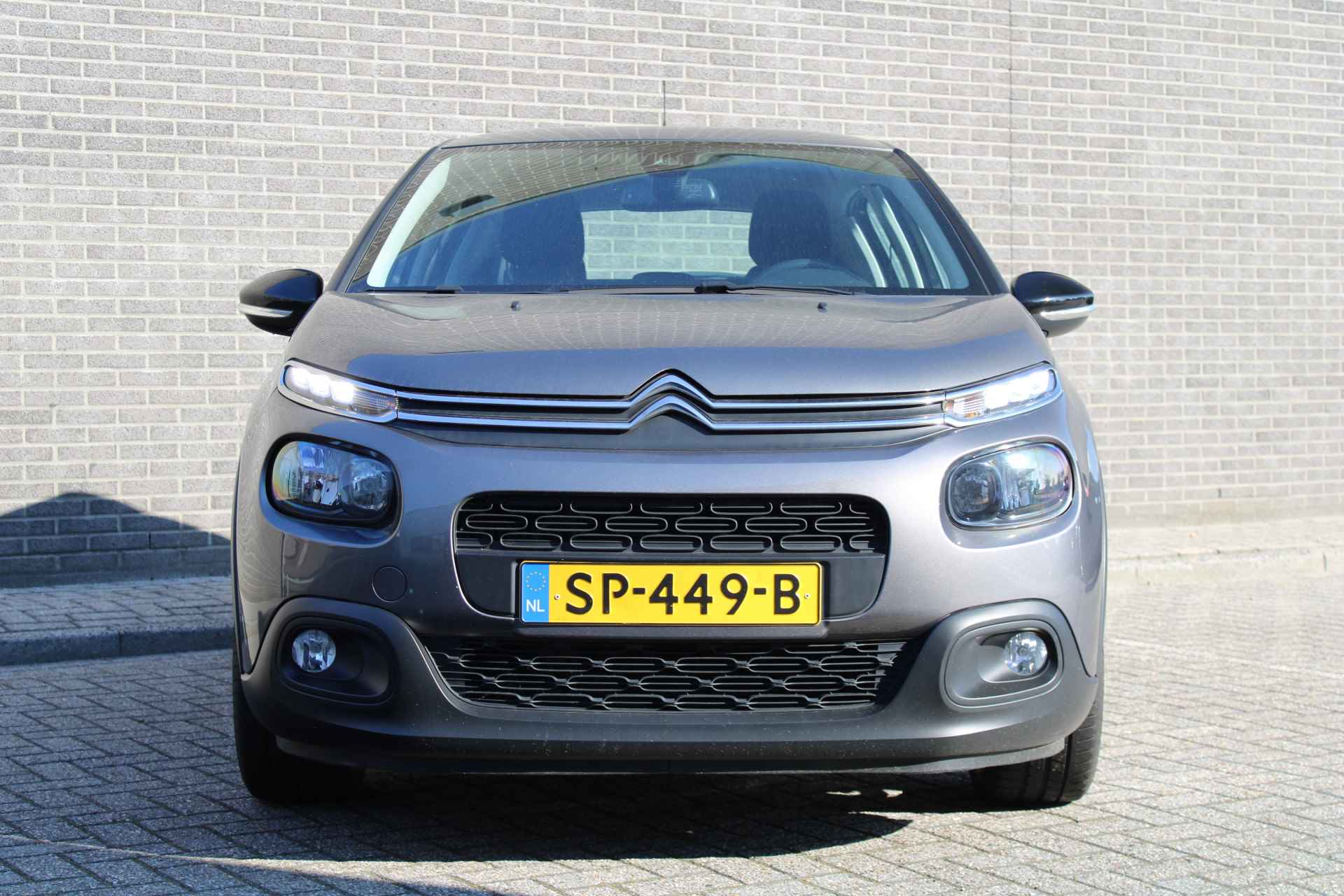 Citroën C3 1.2 PureTech S&S Feel 110PK Automaat Cruise/Climate control, Navigatie, Apple carplay/Android auto, - 7/27