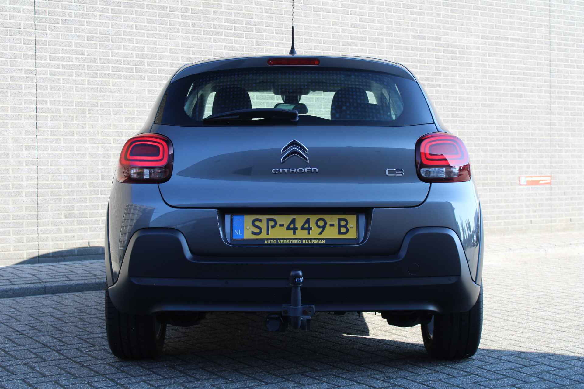 Citroën C3 1.2 PureTech S&S Feel 110PK Automaat Cruise/Climate control, Navigatie, Apple carplay/Android auto, - 8/27