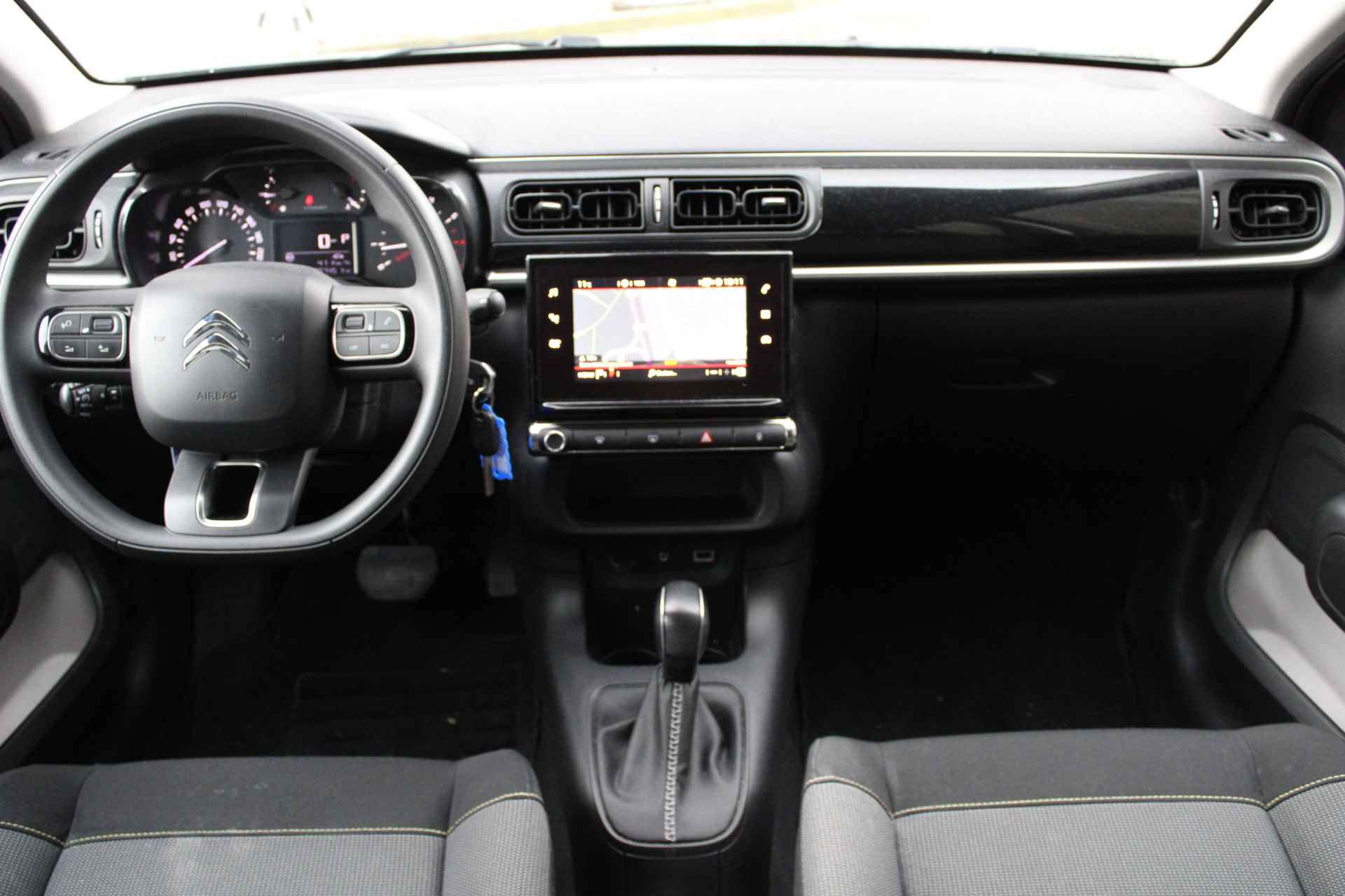 Citroën C3 1.2 PureTech S&S Feel 110PK Automaat Cruise/Climate control, Navigatie, Apple carplay/Android auto, - 21/27