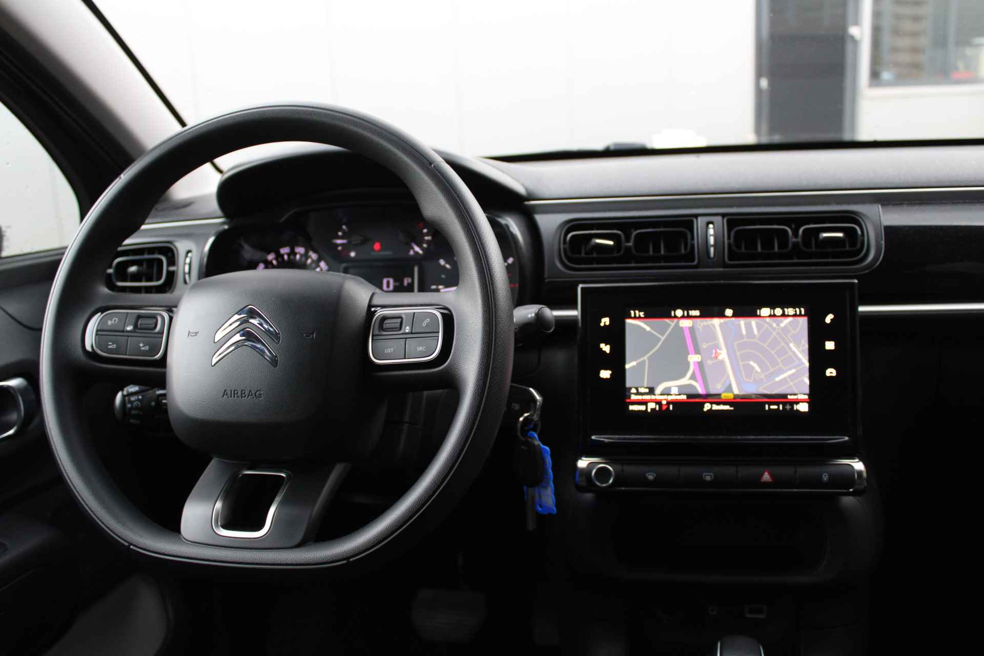 Citroën C3 1.2 PureTech S&S Feel 110PK Automaat Cruise/Climate control, Navigatie, Apple carplay/Android auto, - 22/27