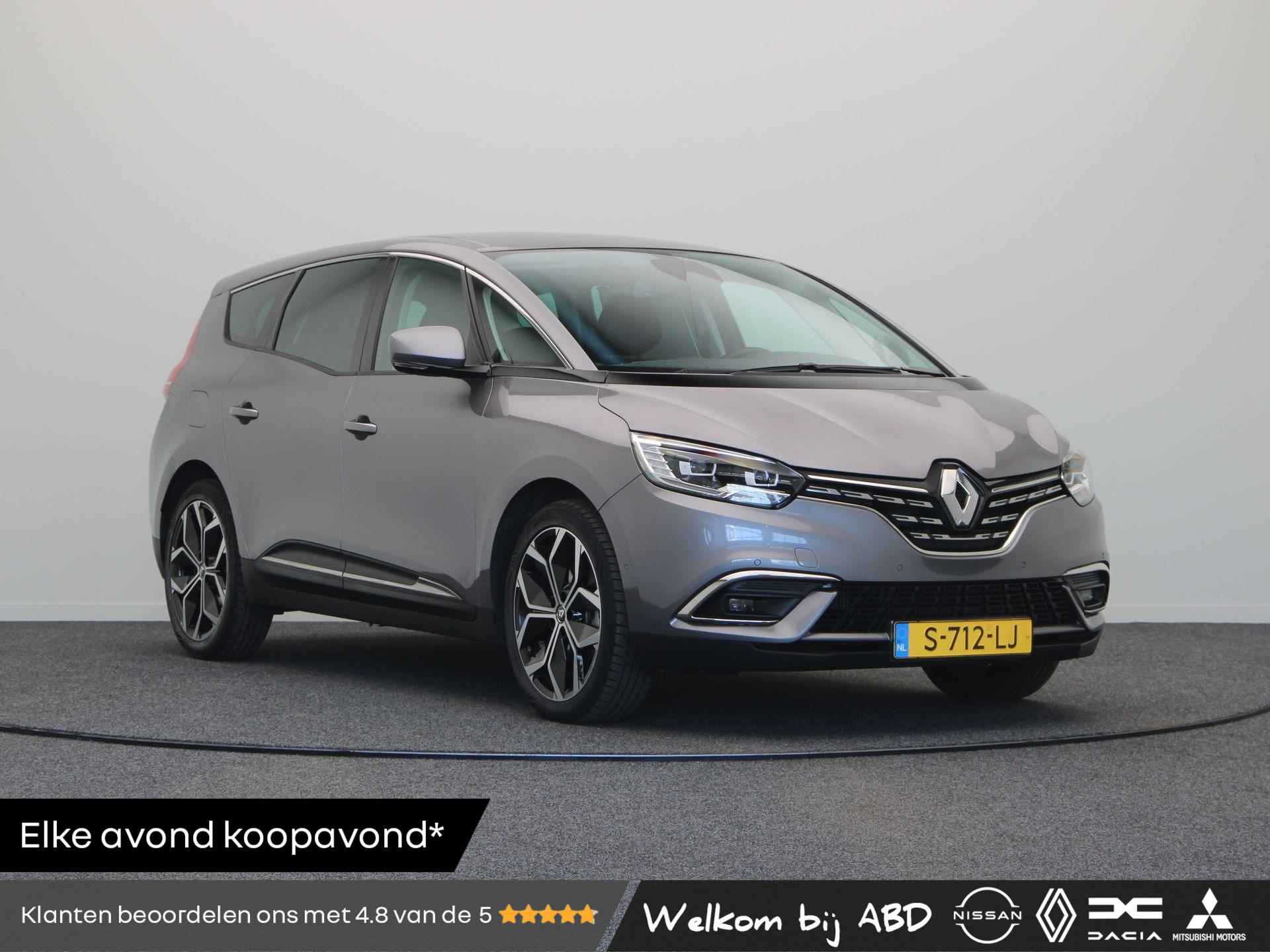 Renault Grand Scénic TCe 140pk Techno 7p. | 1500kg geremd | Climate control | Navigatie |