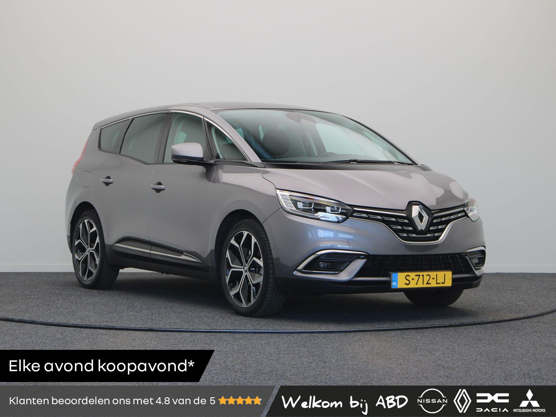 Renault Grand Scénic 1.3 TCe 140pk Techno 7p. | 1500kg geremd | Climate control | Navigatie |