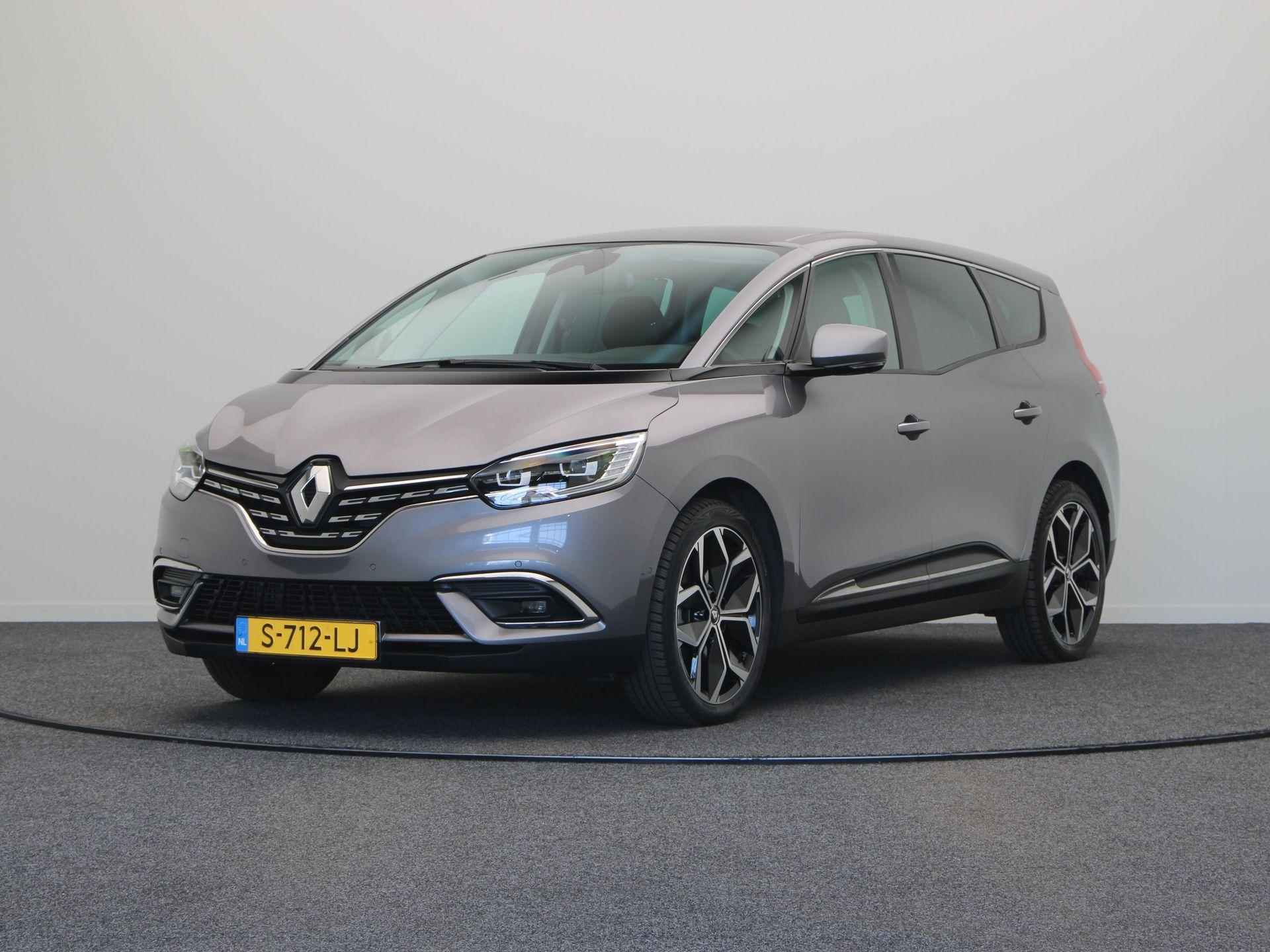 Renault Grand Scénic TCe 140pk Techno 7p. | 1500kg geremd | Climate control | Navigatie | - 10/43