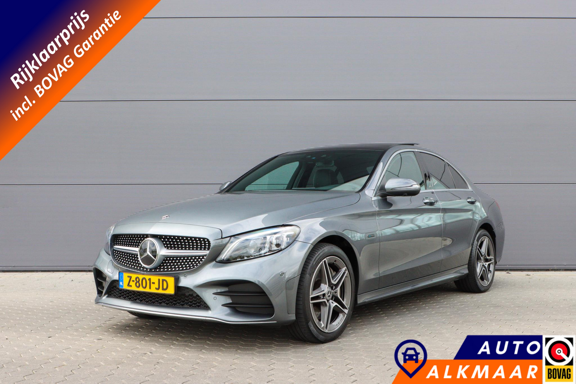 Mercedes-Benz C-klasse 300 e 4MATIC Premium Plus Pack | PHEV | Panoramadak | Trekhaak | 360°cam |   Rijklaarprijs - incl.garantie