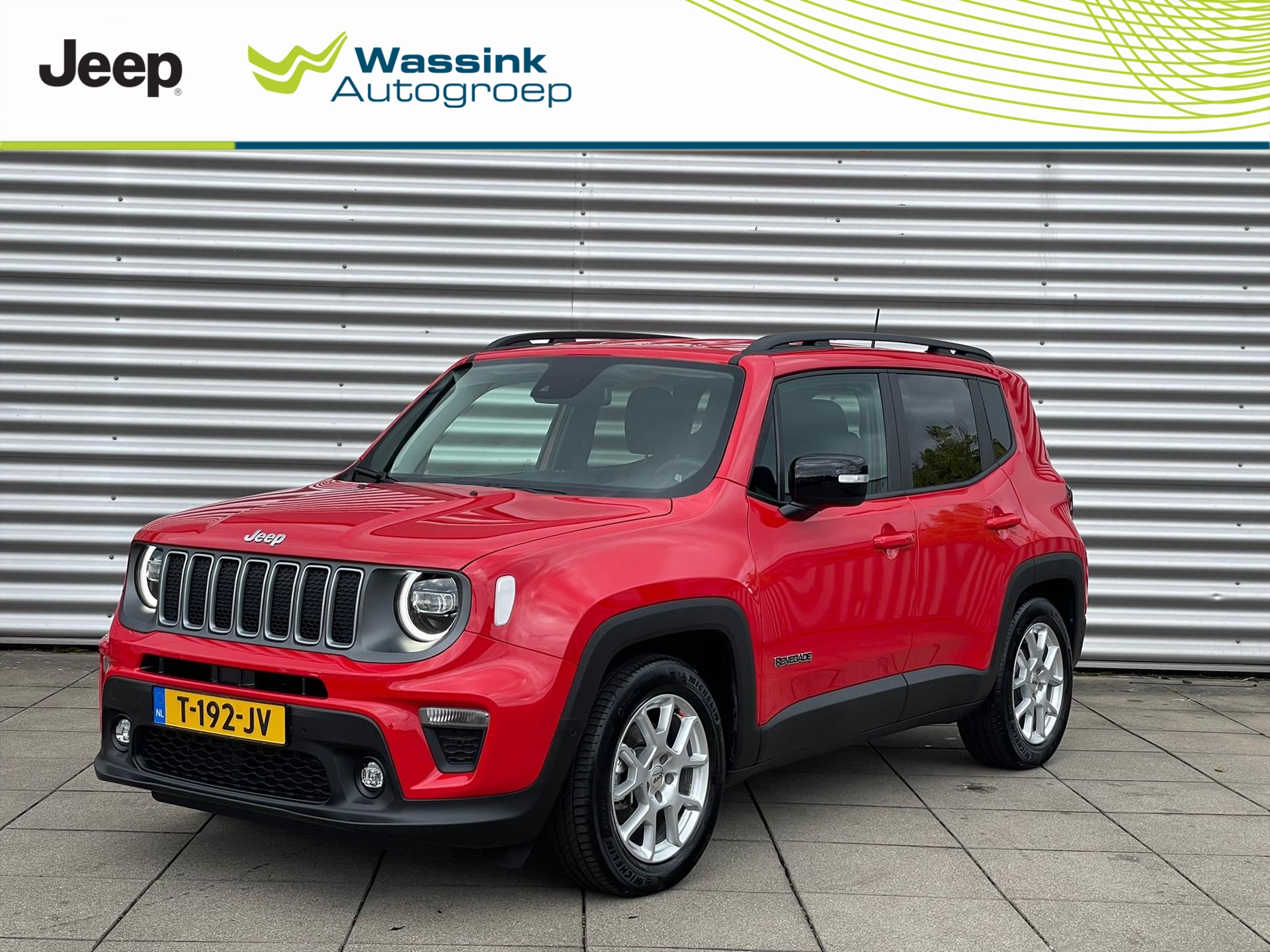 JEEP Renegade 1.5T e-Hybrid 130pk Limited | Achterruitrijcamera | Keyless Start & Go| Adaptive Cruise Control | Navigatie