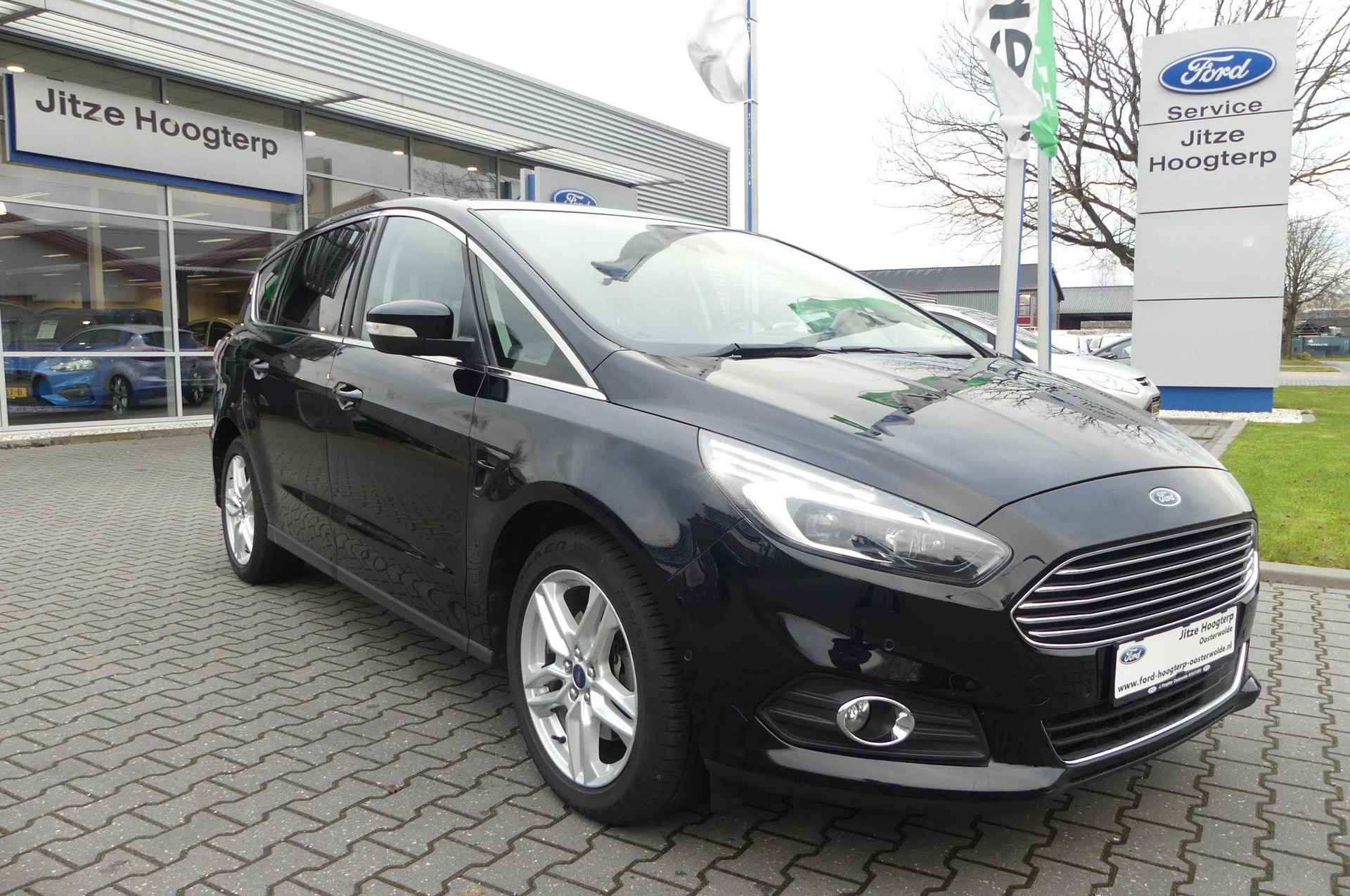 Ford S-Max 1.5 Titanium 7p. 150PK.7 PERSOONS.NAVI.CAMERA.WINTERPACK.KEYLESS.PANTHER BLACK.67865KM. - 3/18