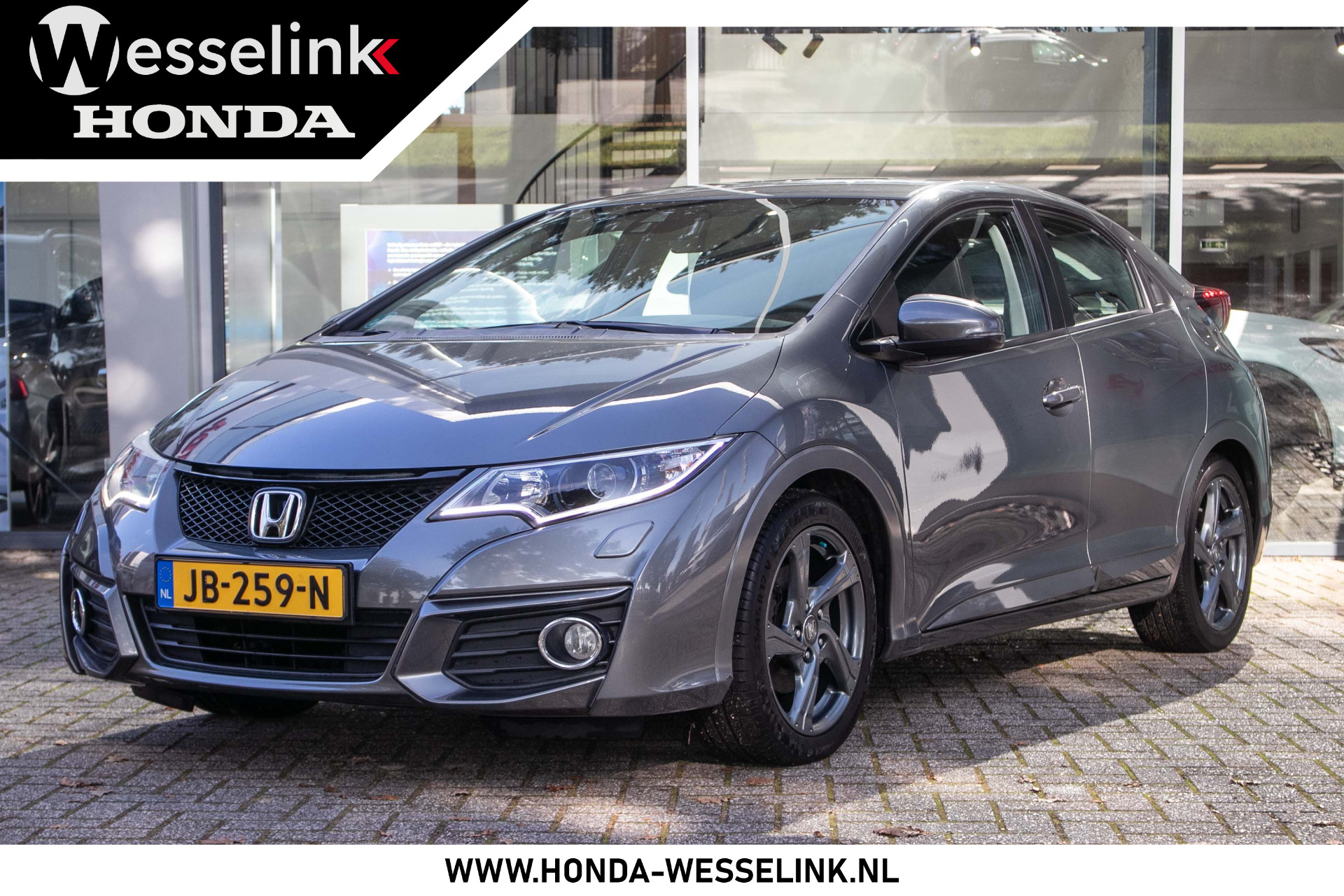 Honda Civic 1.4i-Vtec X-Edition - All in rijklaarprijs | Trekhaak | Navi | Dealer ond. | 12 mnd Bovag.