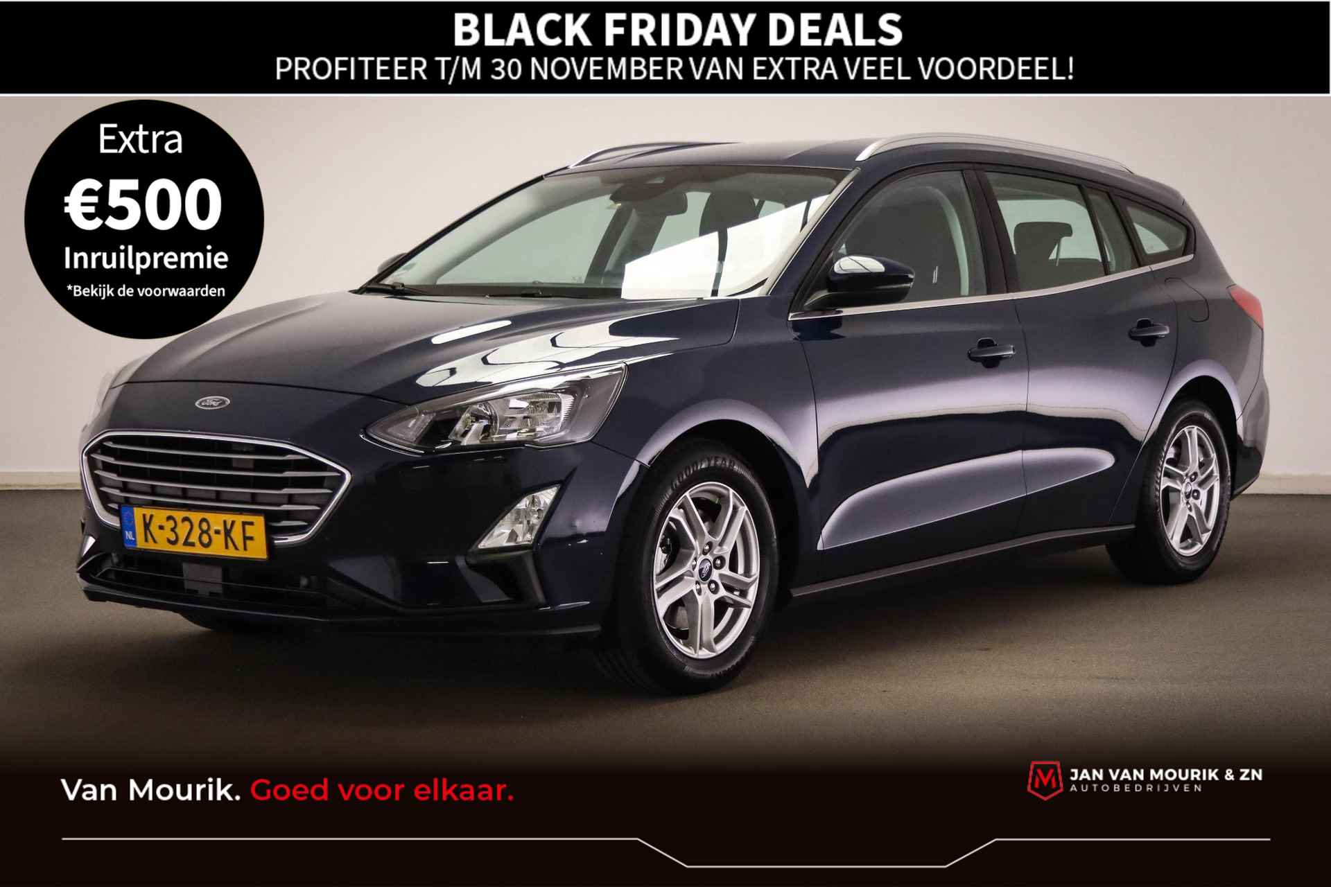 Ford Focus BOVAG 40-Puntencheck