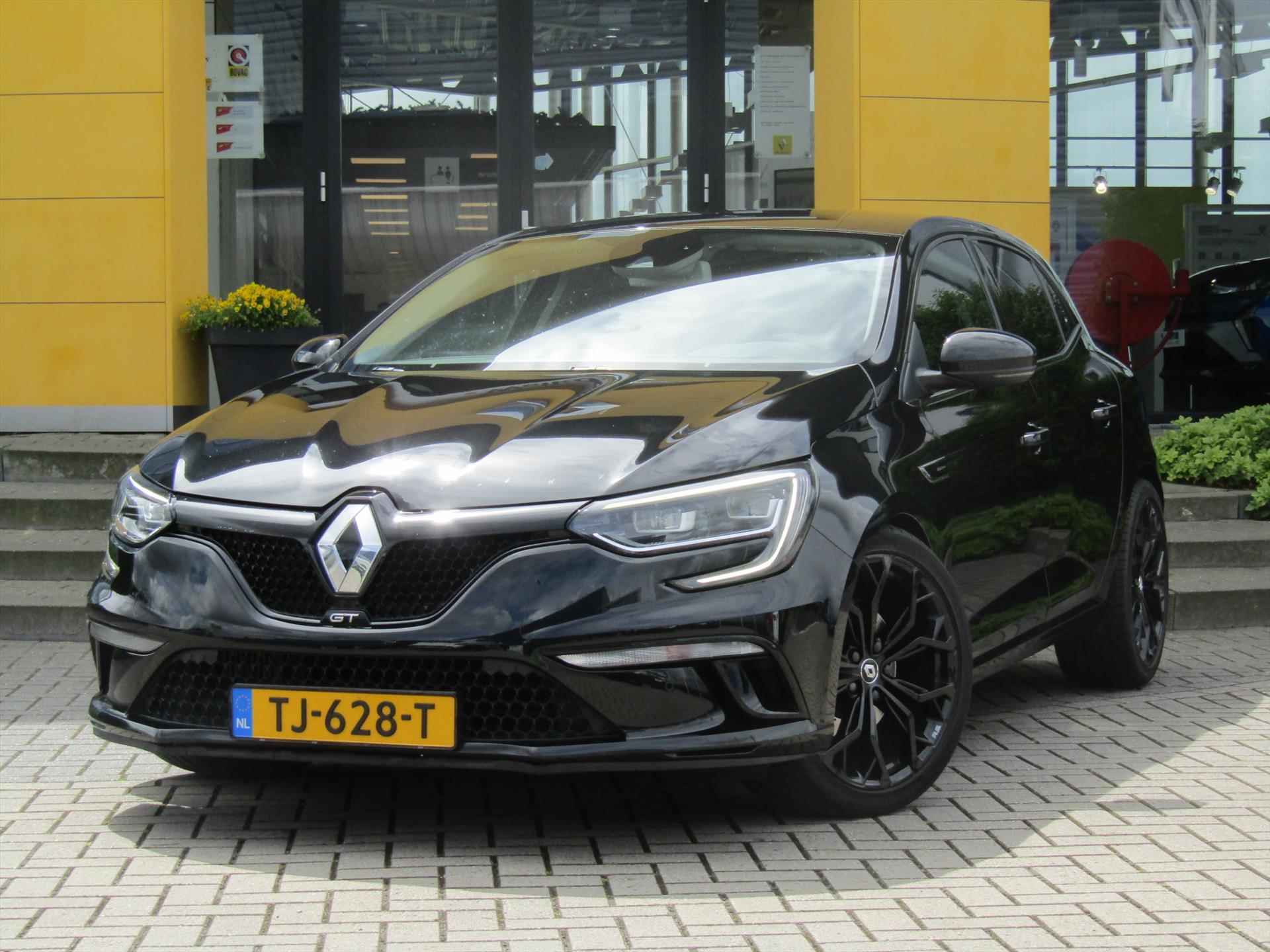 Renault Megane BOVAG 40-Puntencheck