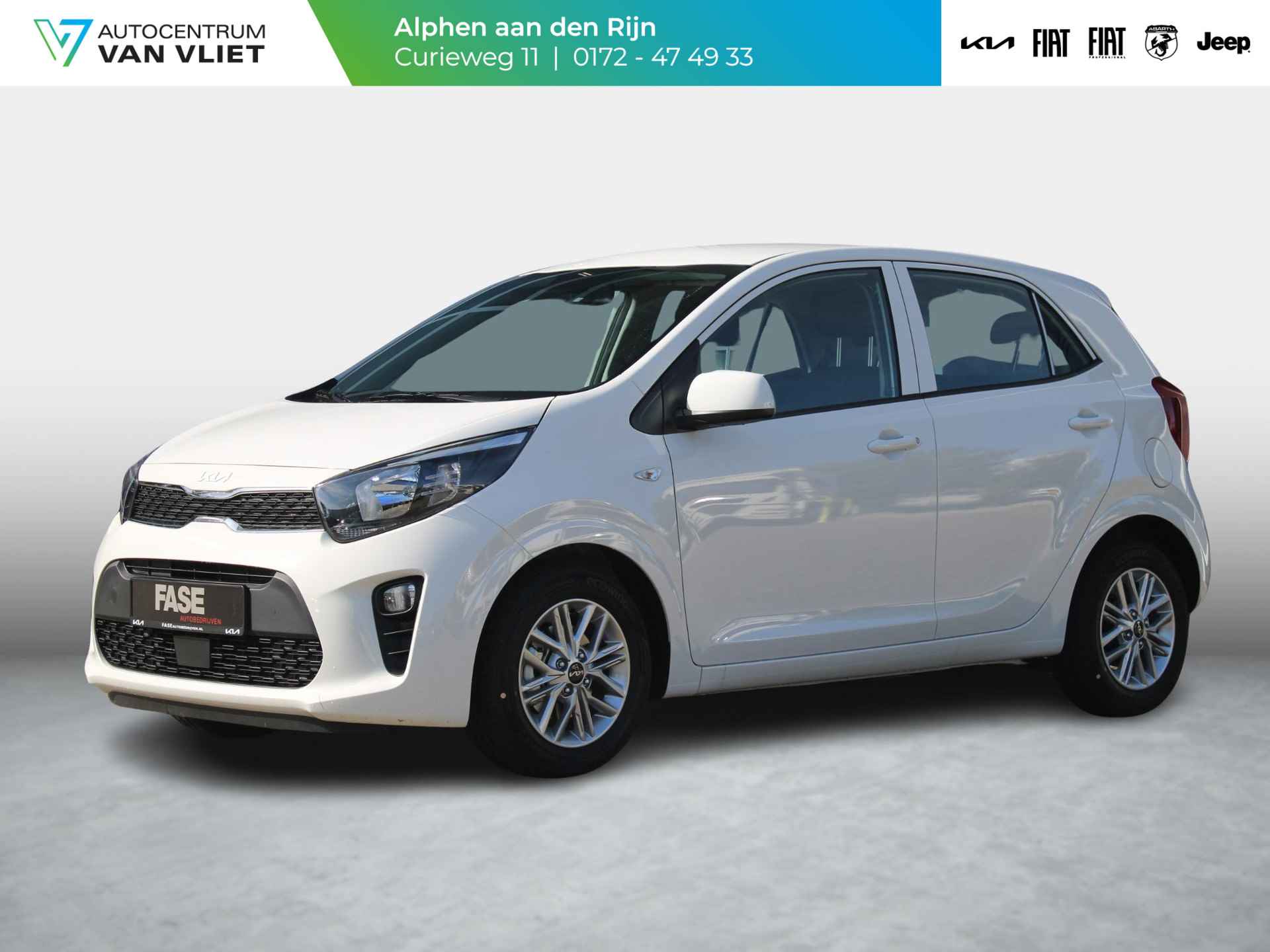 Kia Picanto BOVAG 40-Puntencheck