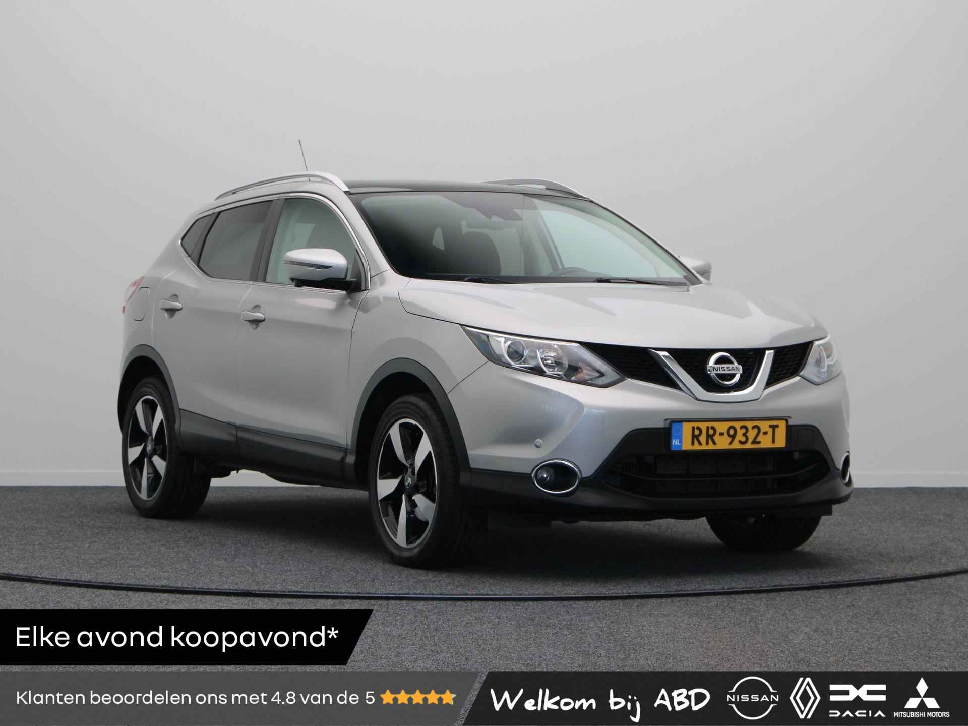 Nissan Qashqai 115pk N-Connecta | Panoramadak | Keyless Entry | Trekhaak | Navigatie |