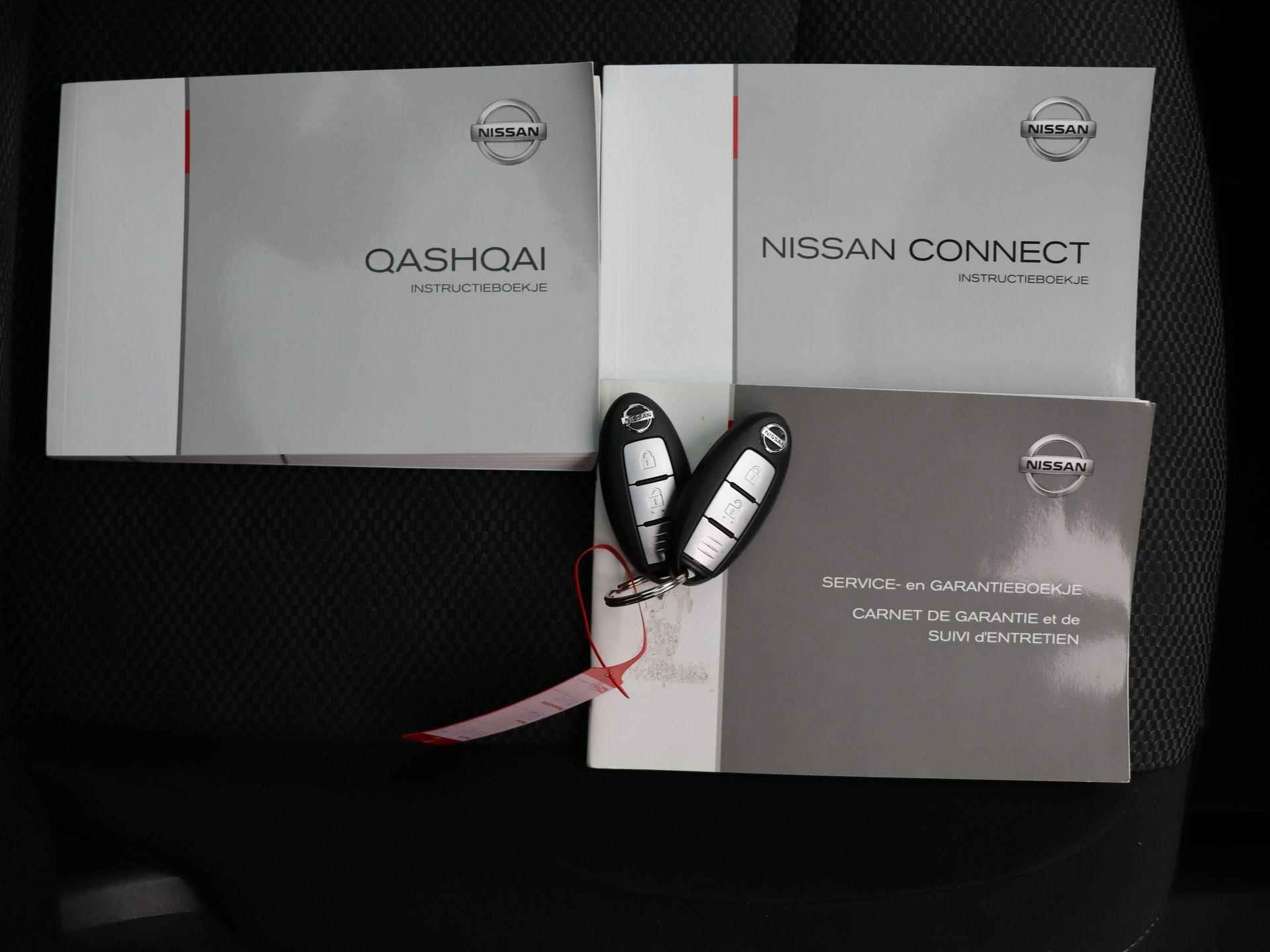 Nissan Qashqai 115pk N-Connecta | Panoramadak | Keyless Entry | Trekhaak | Navigatie | - 14/43