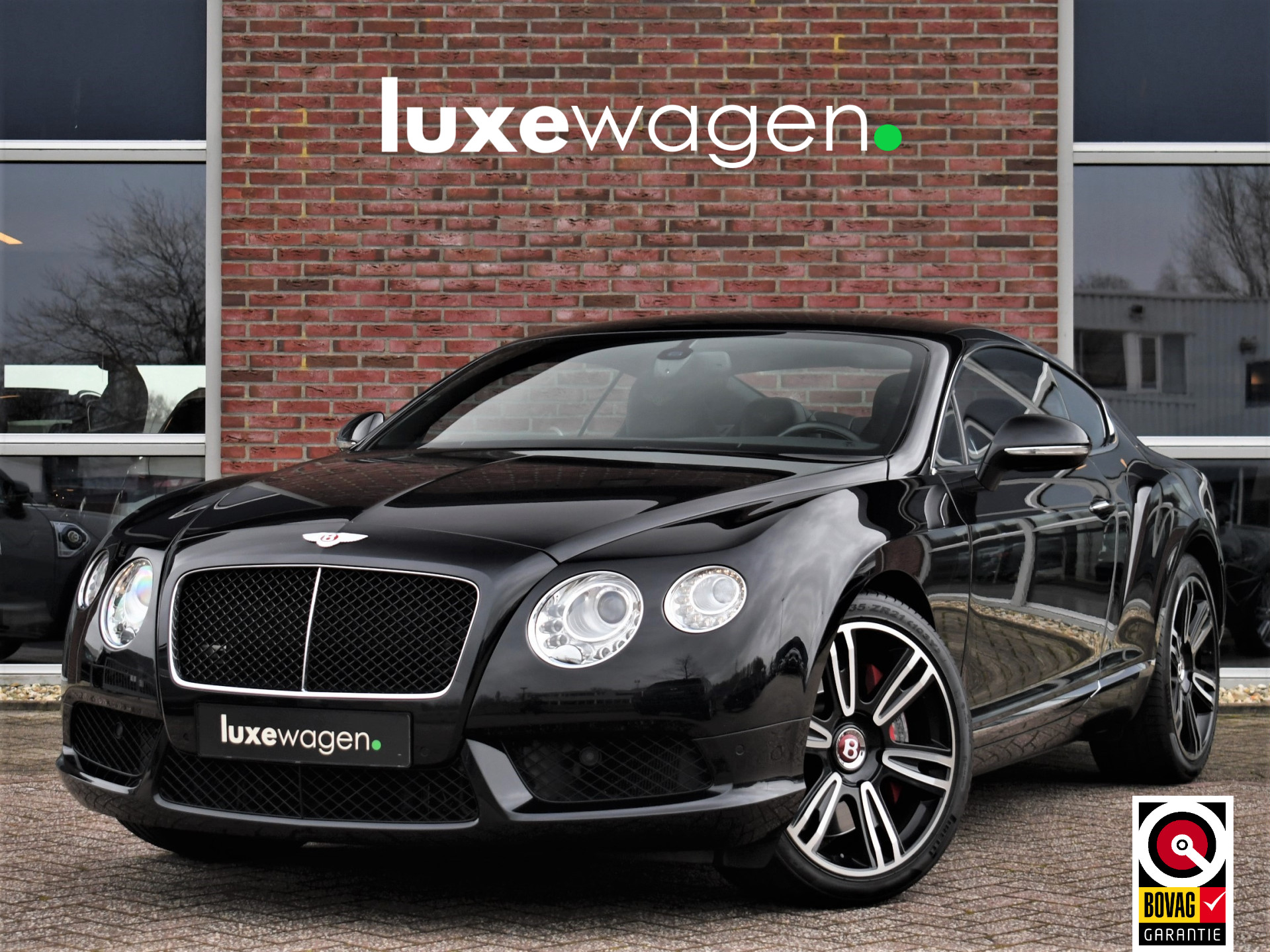 Bentley Continental GT 4.0 V8 508pk NL-auto Dealer-serviced Massage Ventilatie