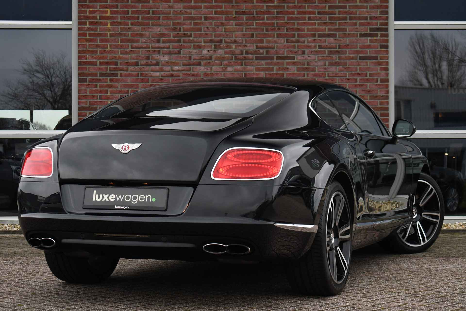 Bentley Continental GT 4.0 V8 508pk NL-auto Dealer-serviced Massage Ventilatie - 2/110