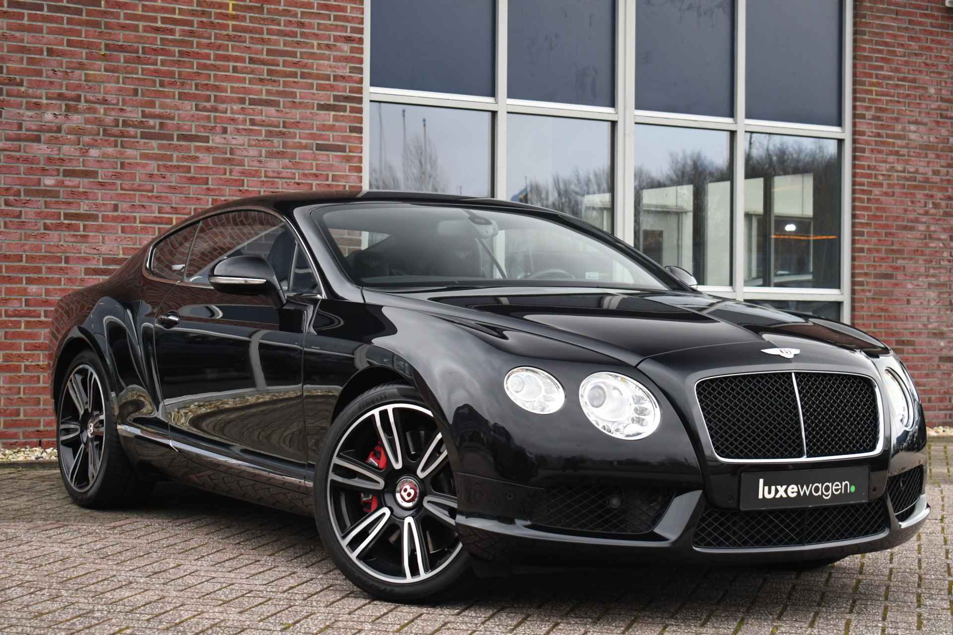 Bentley Continental GT 4.0 V8 508pk NL-auto Dealer-serviced Massage Ventilatie - 19/110