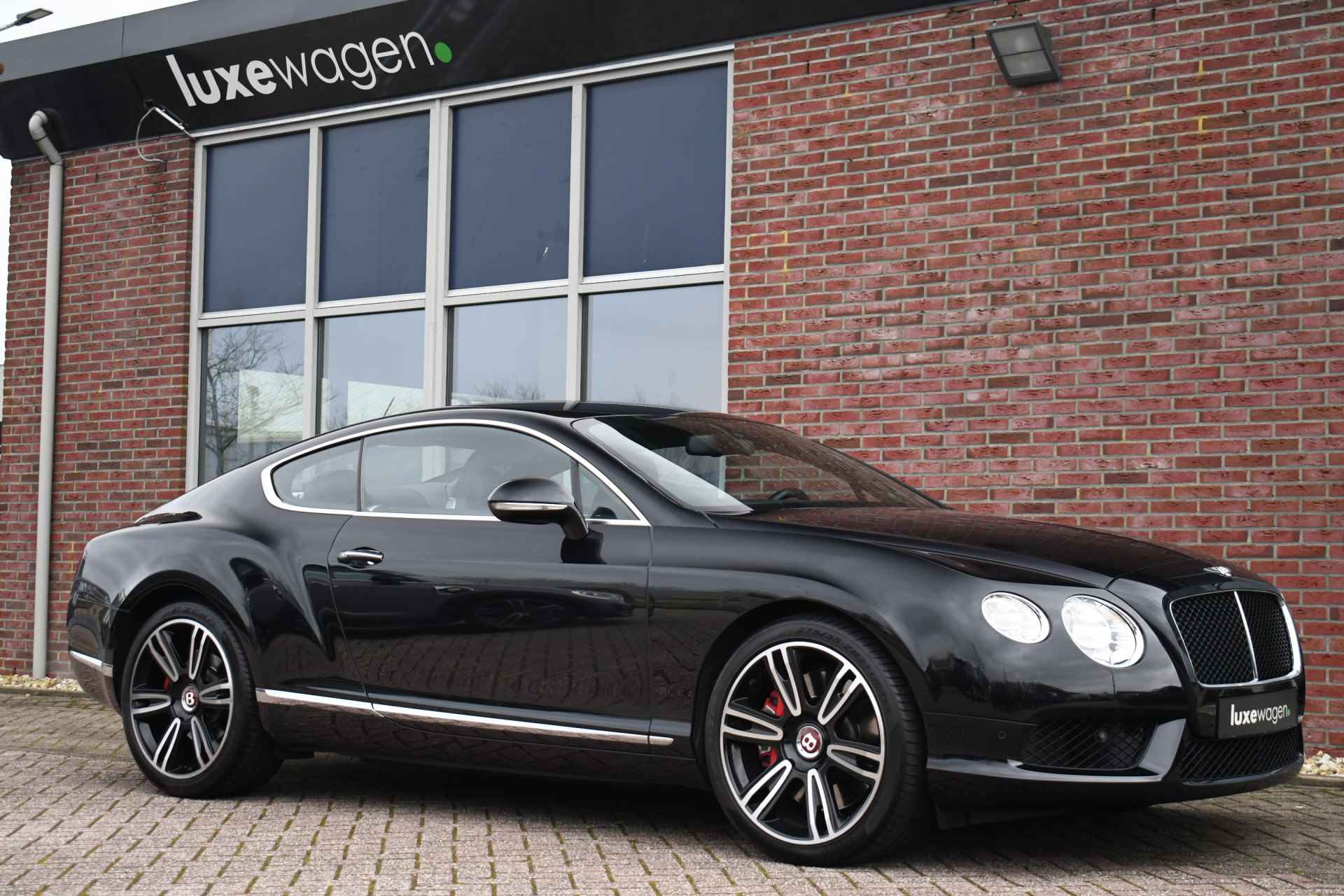 Bentley Continental GT 4.0 V8 508pk NL-auto Dealer-serviced Massage Ventilatie - 41/110