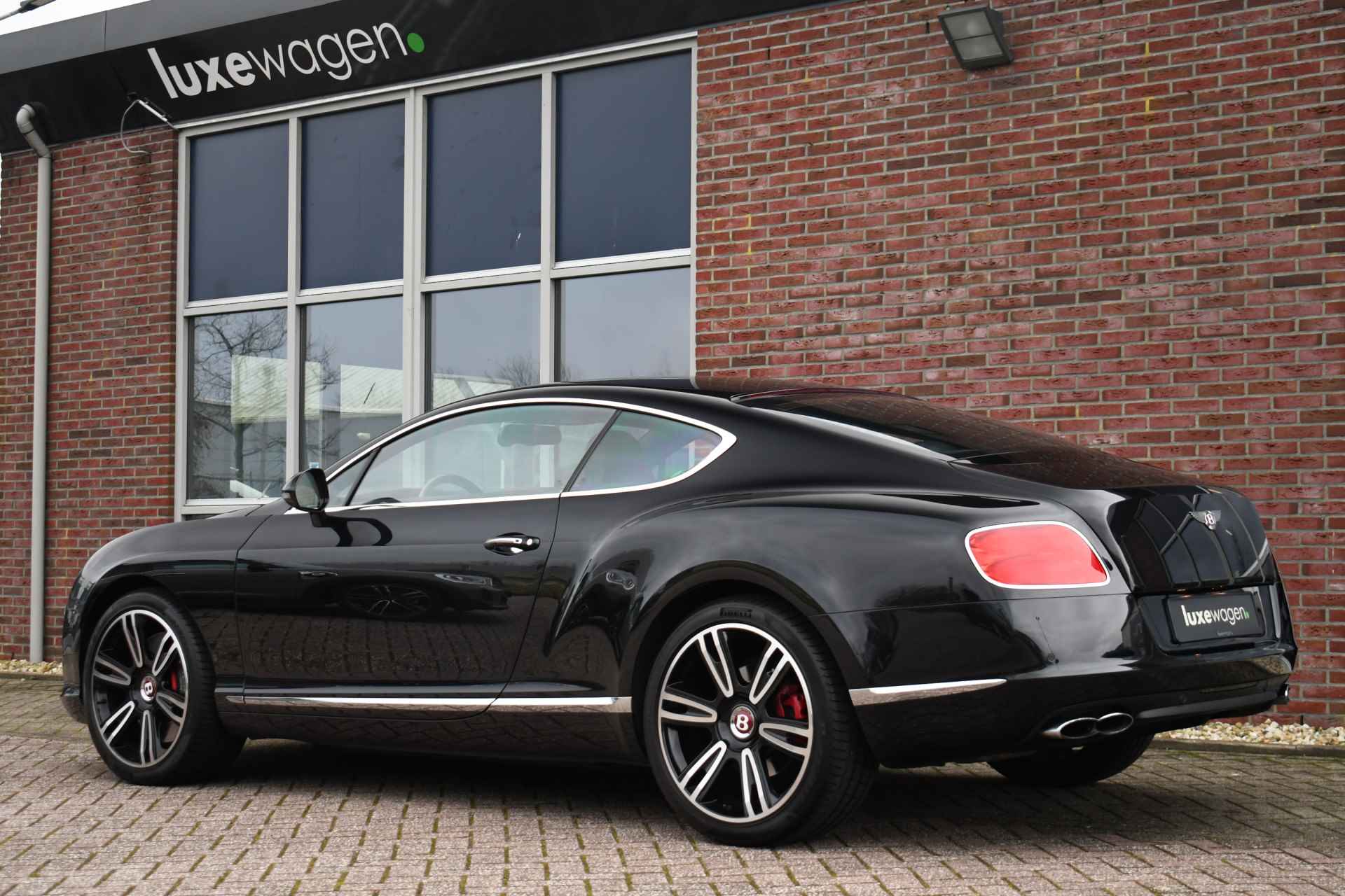 Bentley Continental GT 4.0 V8 508pk NL-auto Dealer-serviced Massage Ventilatie - 42/110