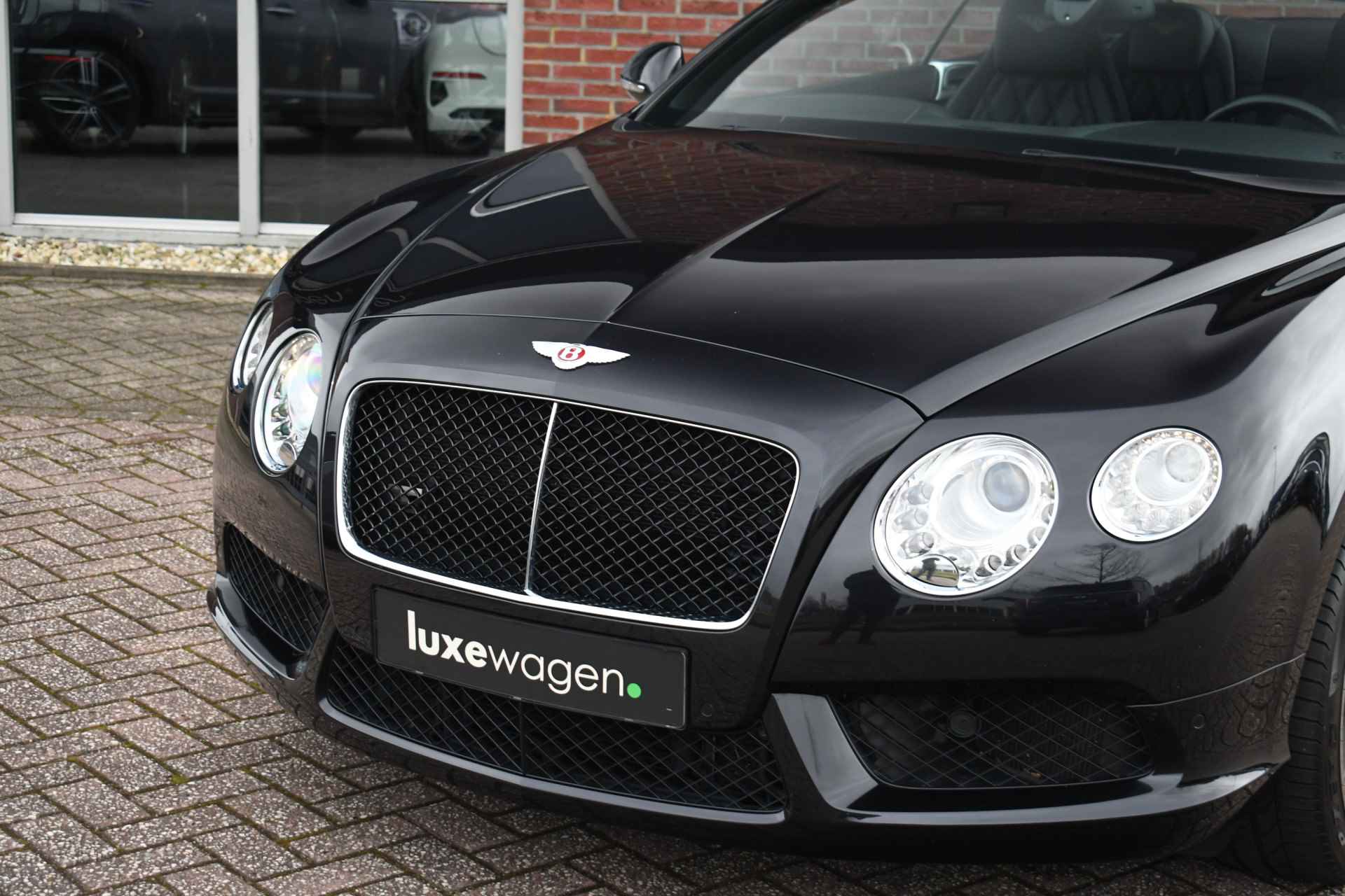 Bentley Continental GT 4.0 V8 508pk NL-auto Dealer-serviced Massage Ventilatie - 43/110