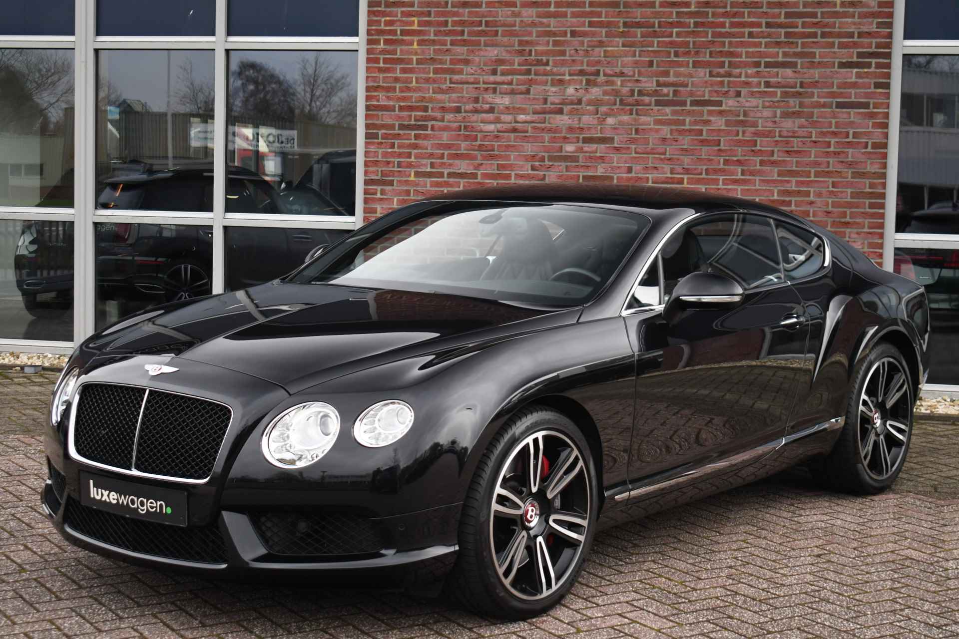 Bentley Continental GT 4.0 V8 508pk NL-auto Dealer-serviced Massage Ventilatie - 51/110