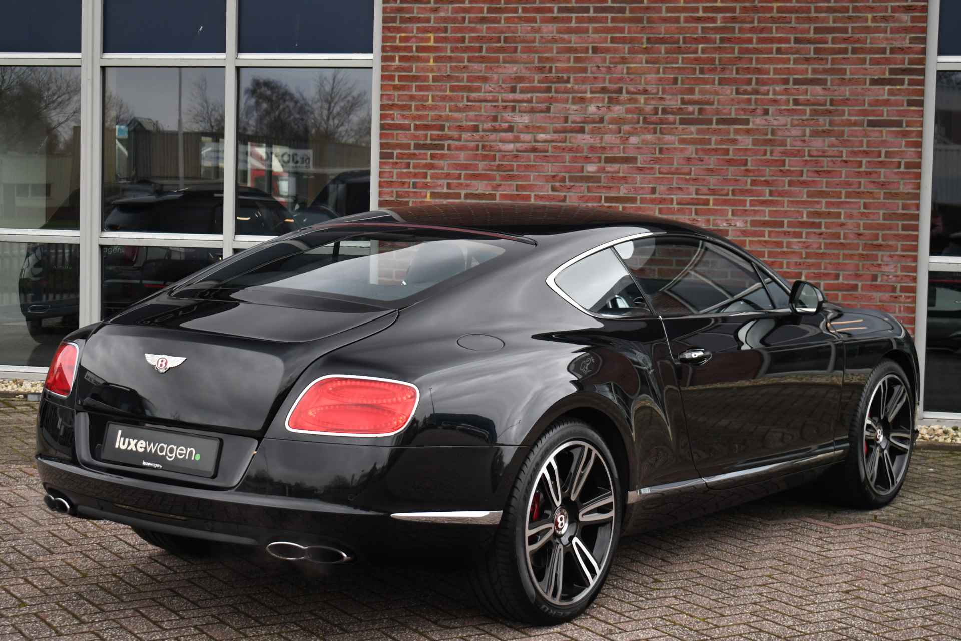 Bentley Continental GT 4.0 V8 508pk NL-auto Dealer-serviced Massage Ventilatie - 52/110