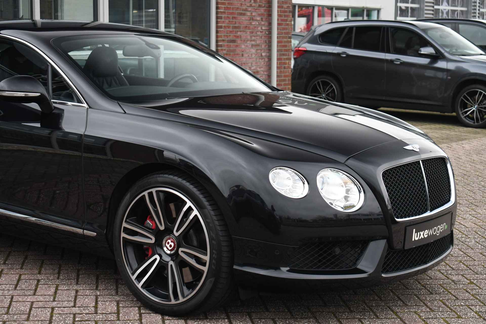 Bentley Continental GT 4.0 V8 508pk NL-auto Dealer-serviced Massage Ventilatie - 65/110