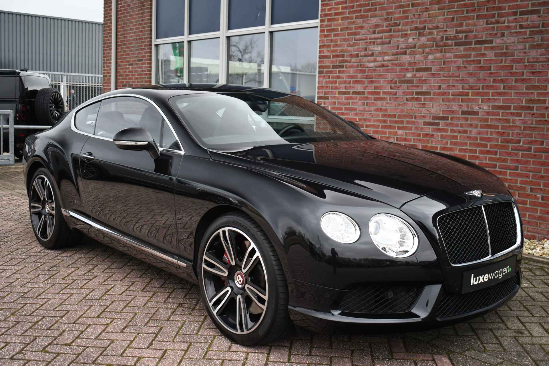 Bentley Continental GT 4.0 V8 508pk NL-auto Dealer-serviced Massage Ventilatie - 71/110