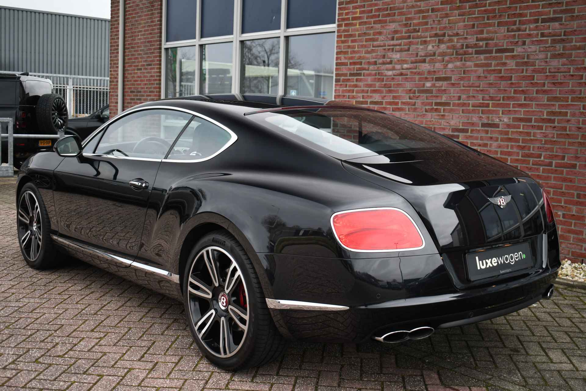 Bentley Continental GT 4.0 V8 508pk NL-auto Dealer-serviced Massage Ventilatie - 72/110